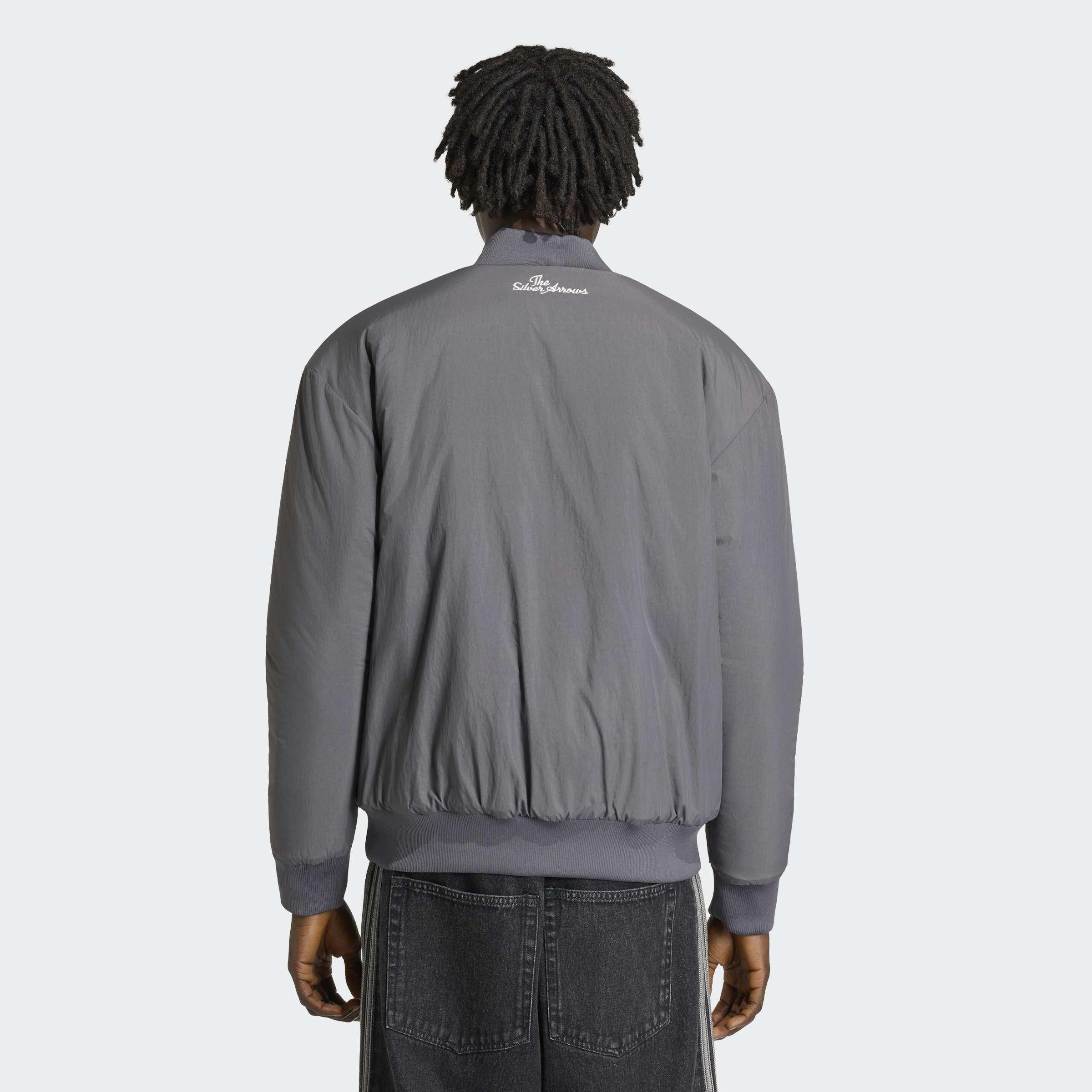 Mercedes - AMG Petronas Formula 1 Team Silver Arrows Icon Jacket, Grey, A701_ONE, large image number 3