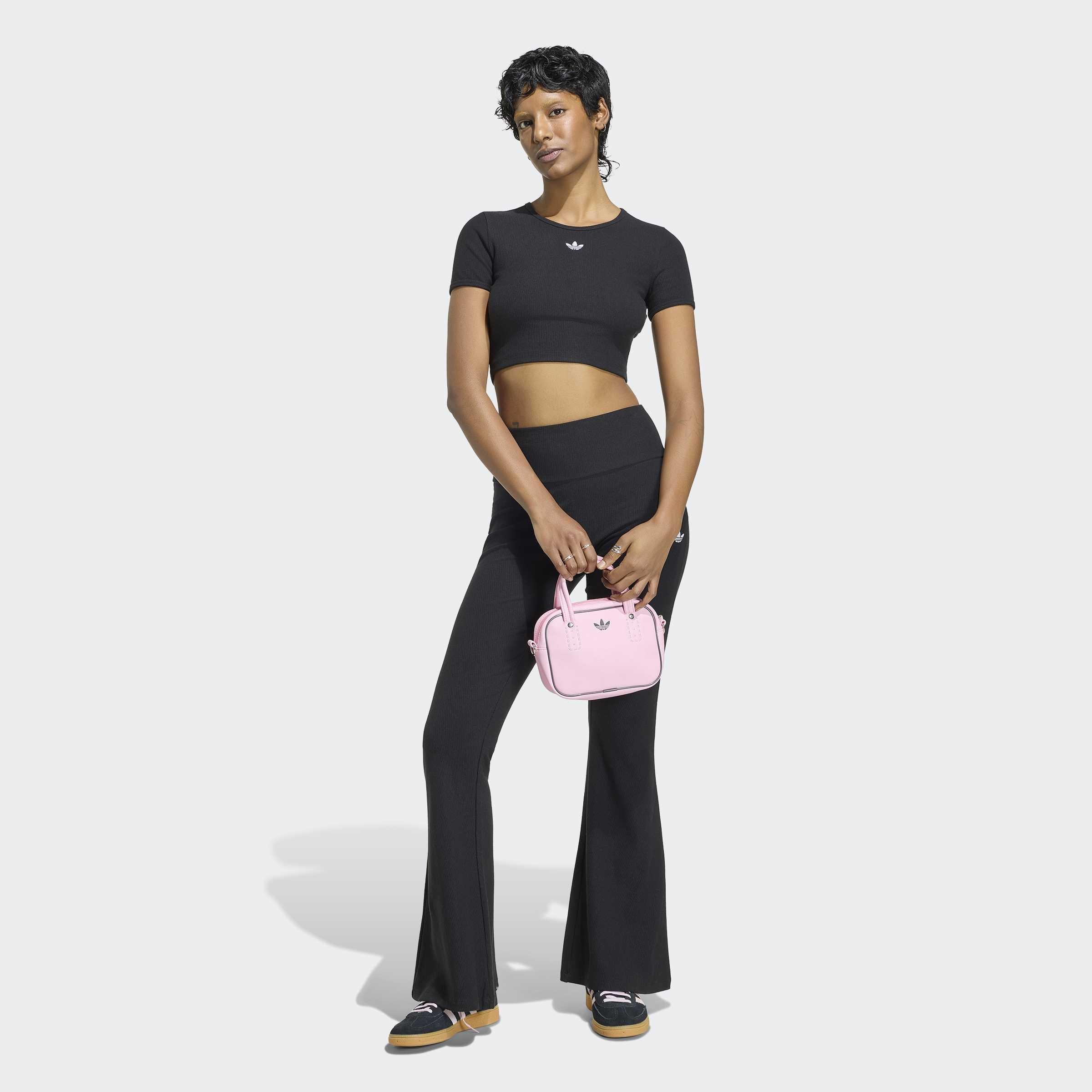 Essentials Rib T-Shirt, Black, A701_ONE, large image number 5