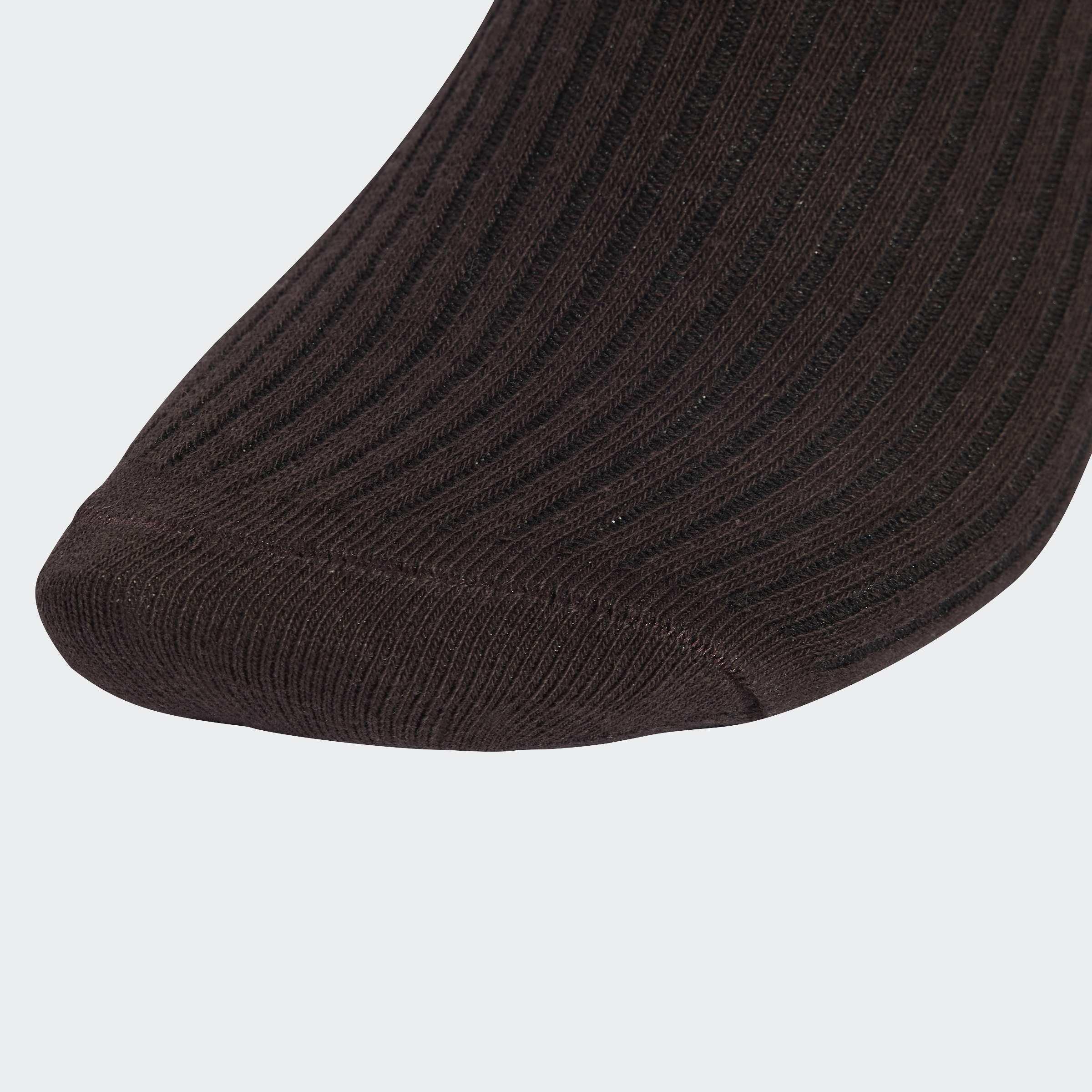 Unisex Ruffle Crew Socks 2 Pairs, Multicolour, A701_ONE, large image number 2