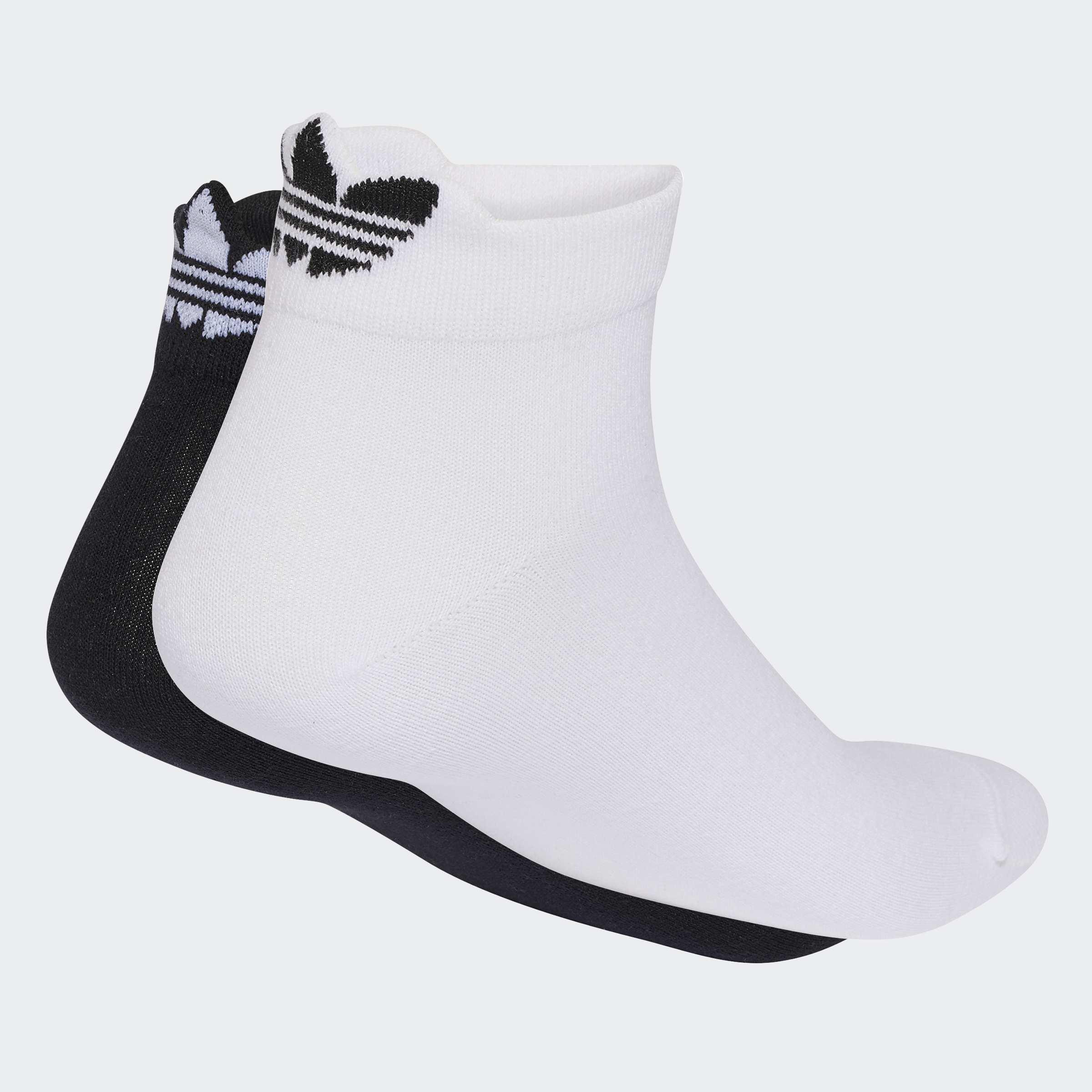 Unisex Back Trefoil Socks 2 Pairs, Multicolour