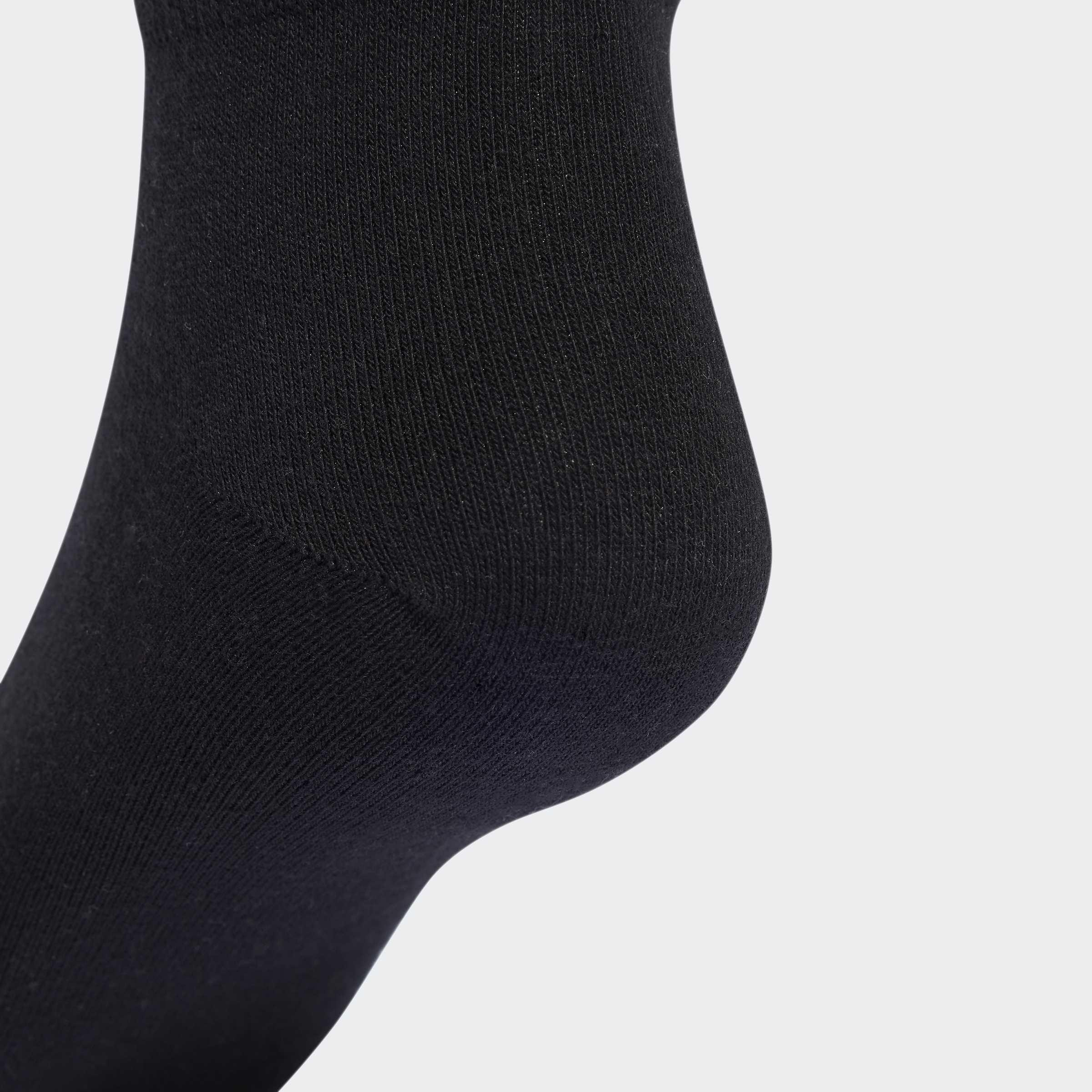 Unisex Back Trefoil Socks 2 Pairs, Multicolour, A701_ONE, large image number 2