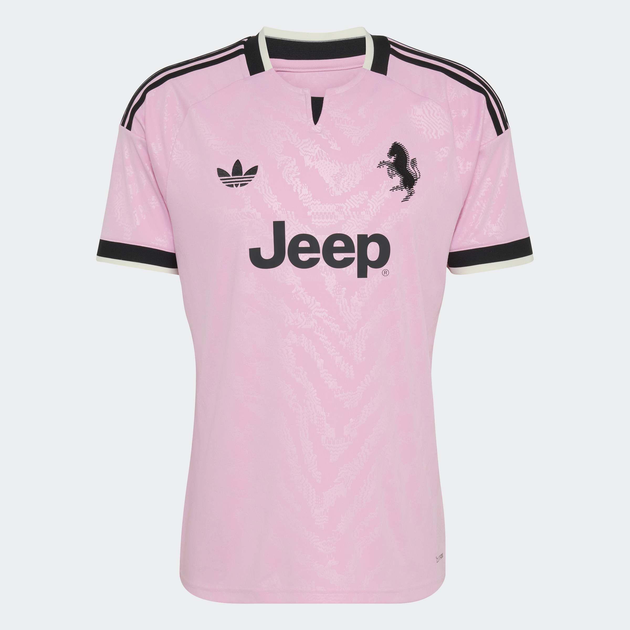 Juventus 26/27 Away Jersey, Pink