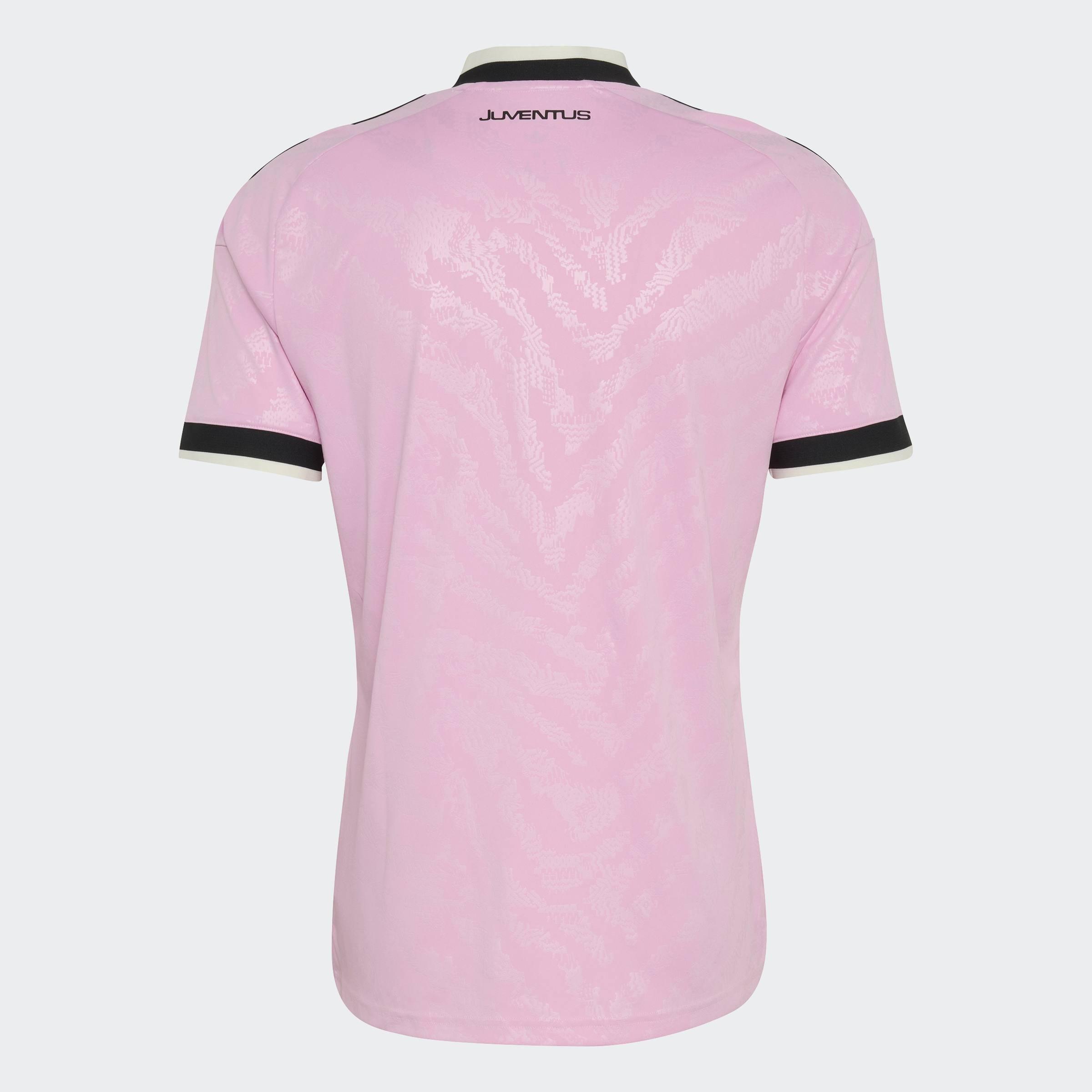 Juventus 26/27 Away Jersey, Pink