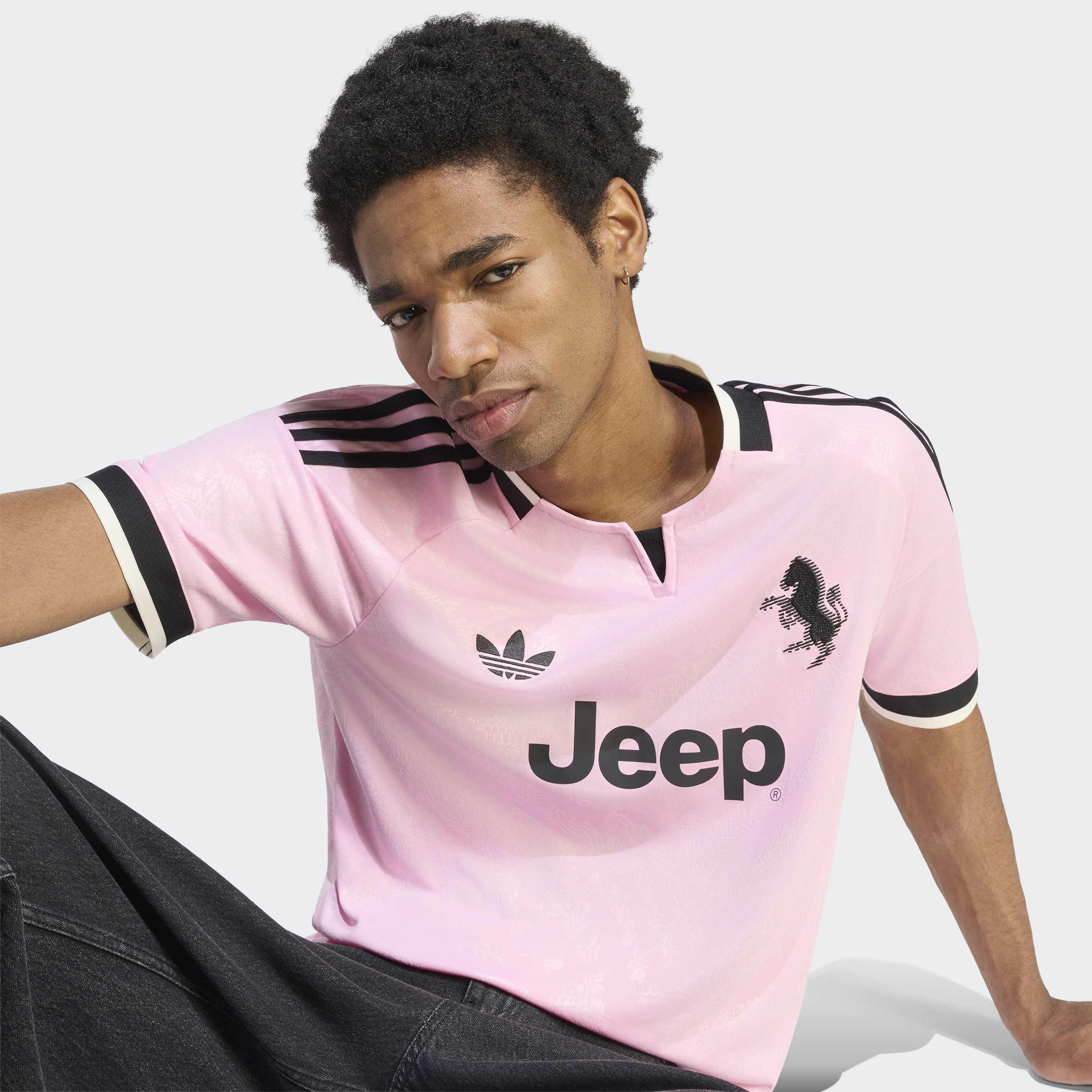 Juventus 26/27 Away Jersey, Pink, A701_ONE, large image number 3