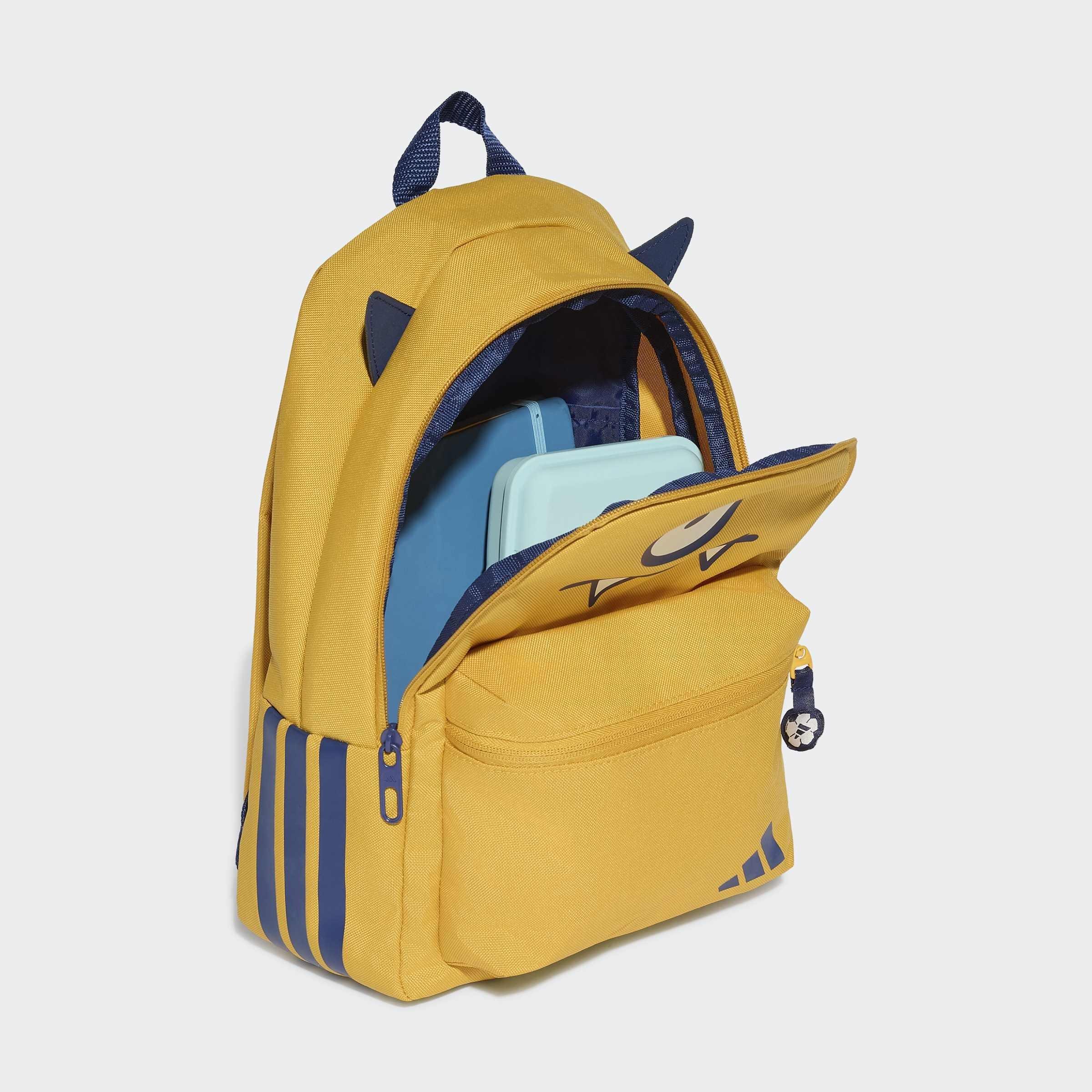 Kids Unisex Little Kids Tiro_Nster Backpack Small, Yellow