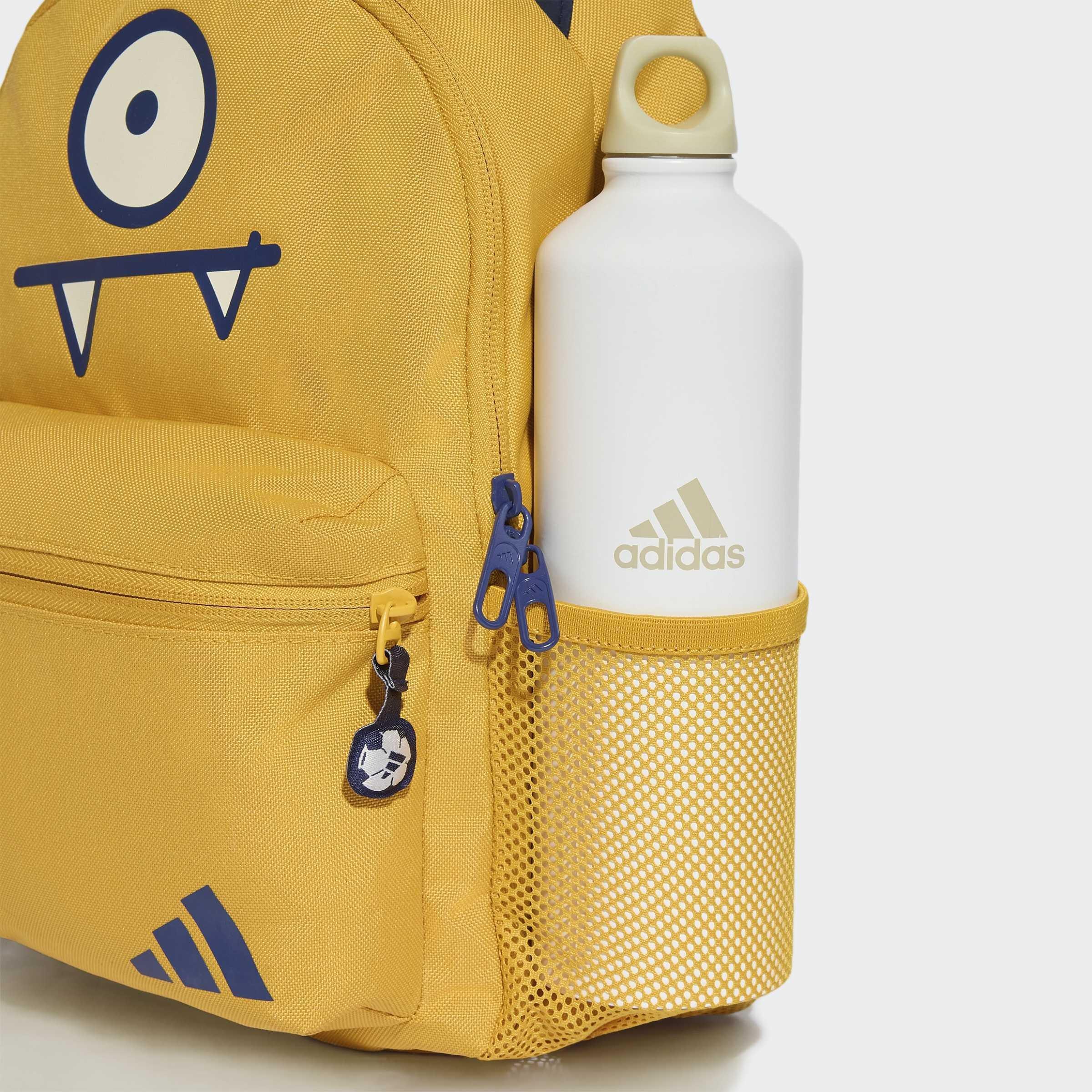 Kids Unisex Little Kids Tiro_Nster Backpack Small, Yellow, A701_ONE, large image number 3