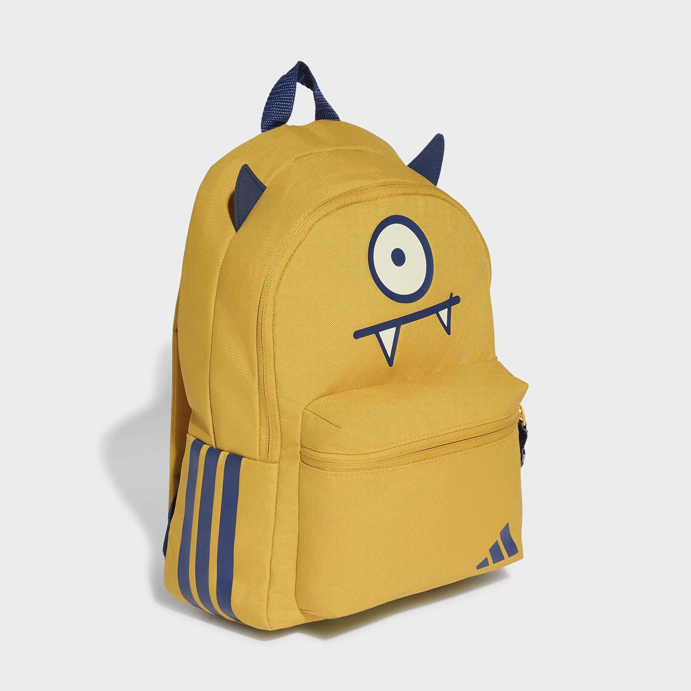 Kids Unisex Little Kids Tiro_Nster Backpack Small, Yellow, A701_ONE, large image number 5