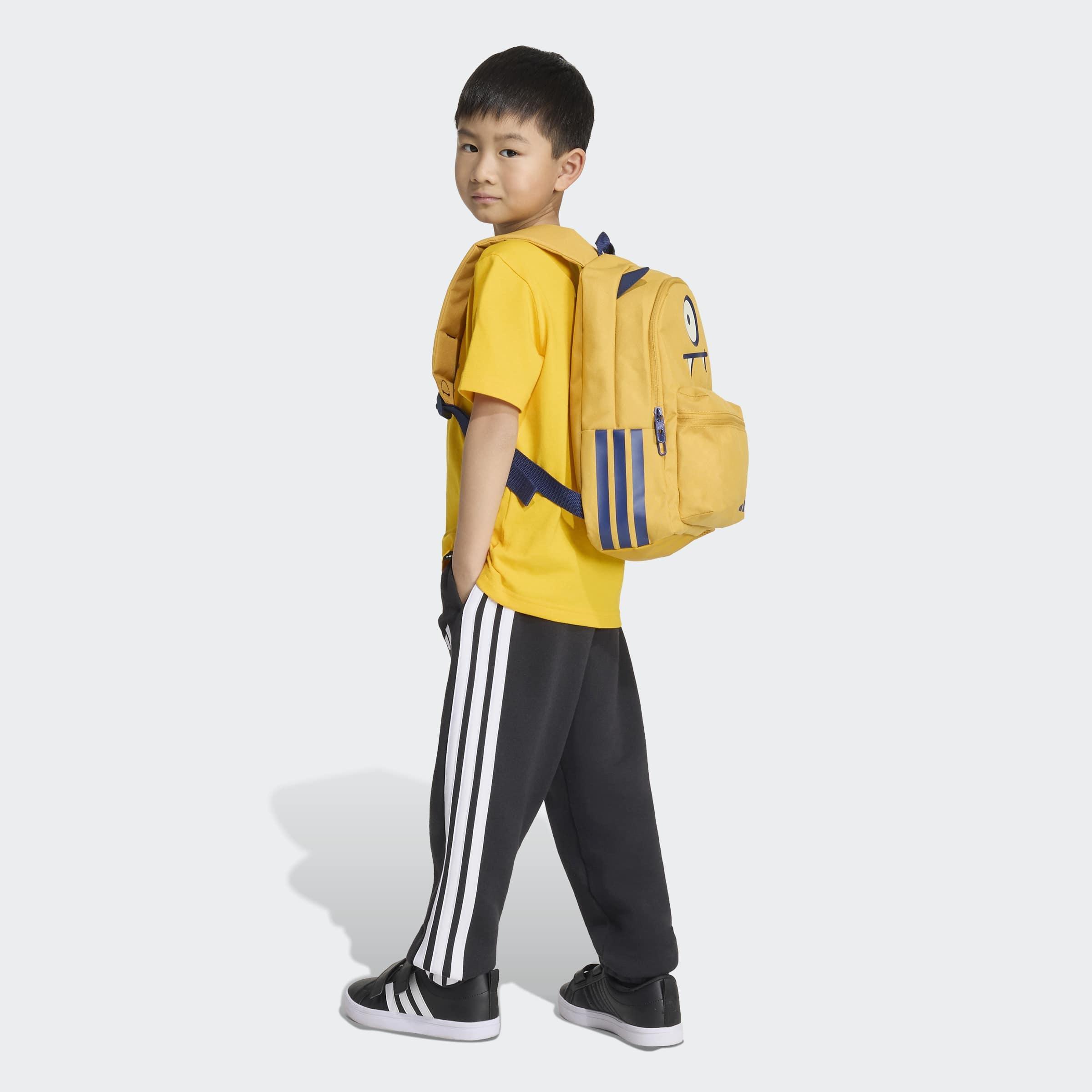 Kids Unisex Little Kids Tiro_Nster Backpack Small, Yellow, A701_ONE, large image number 6