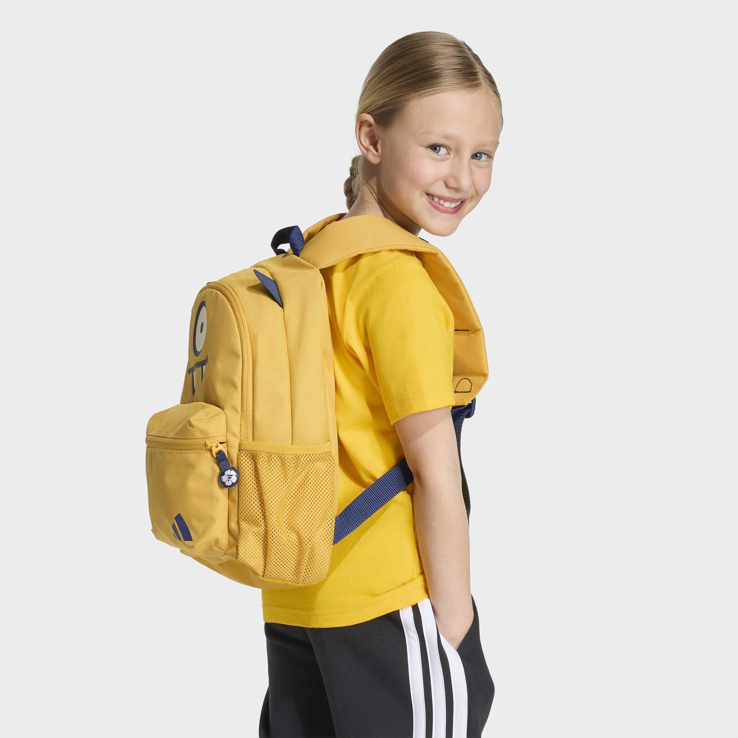 Kids Unisex Little Kids Tiro_Nster Backpack Small, Yellow, A701_ONE, large image number 7