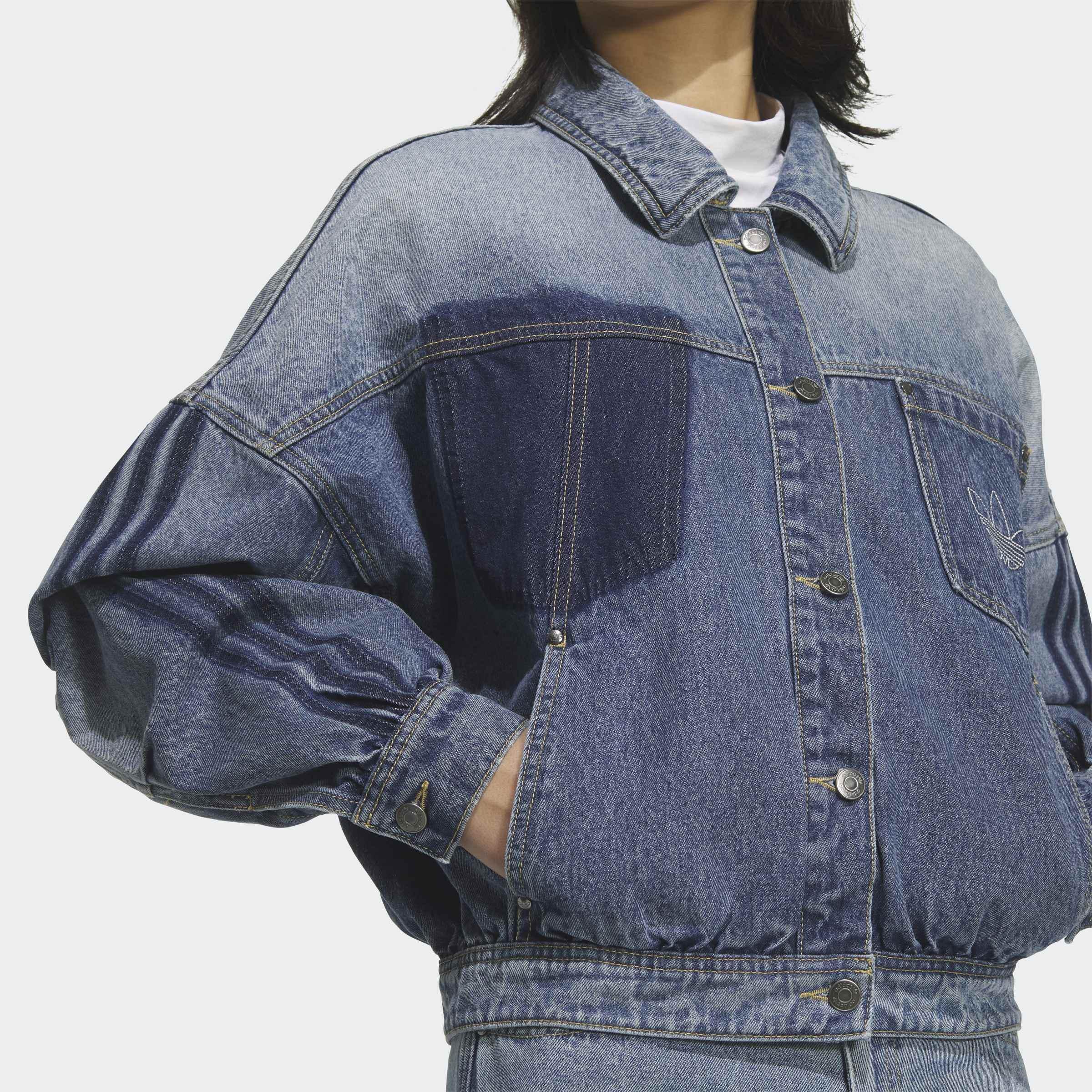 Denim Jacket, Blue, A701_ONE, large image number 2