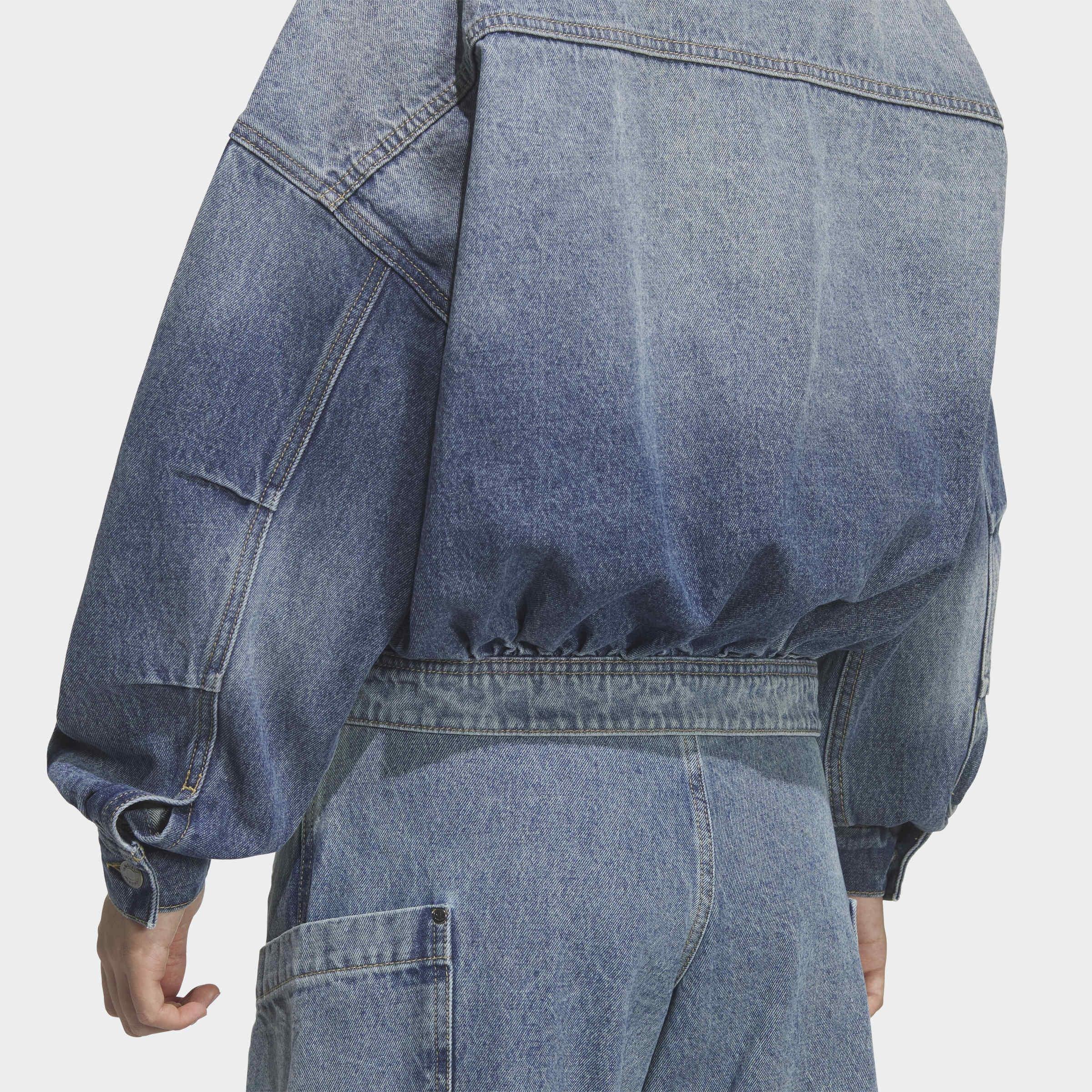 Denim Jacket, Blue, A701_ONE, large image number 3