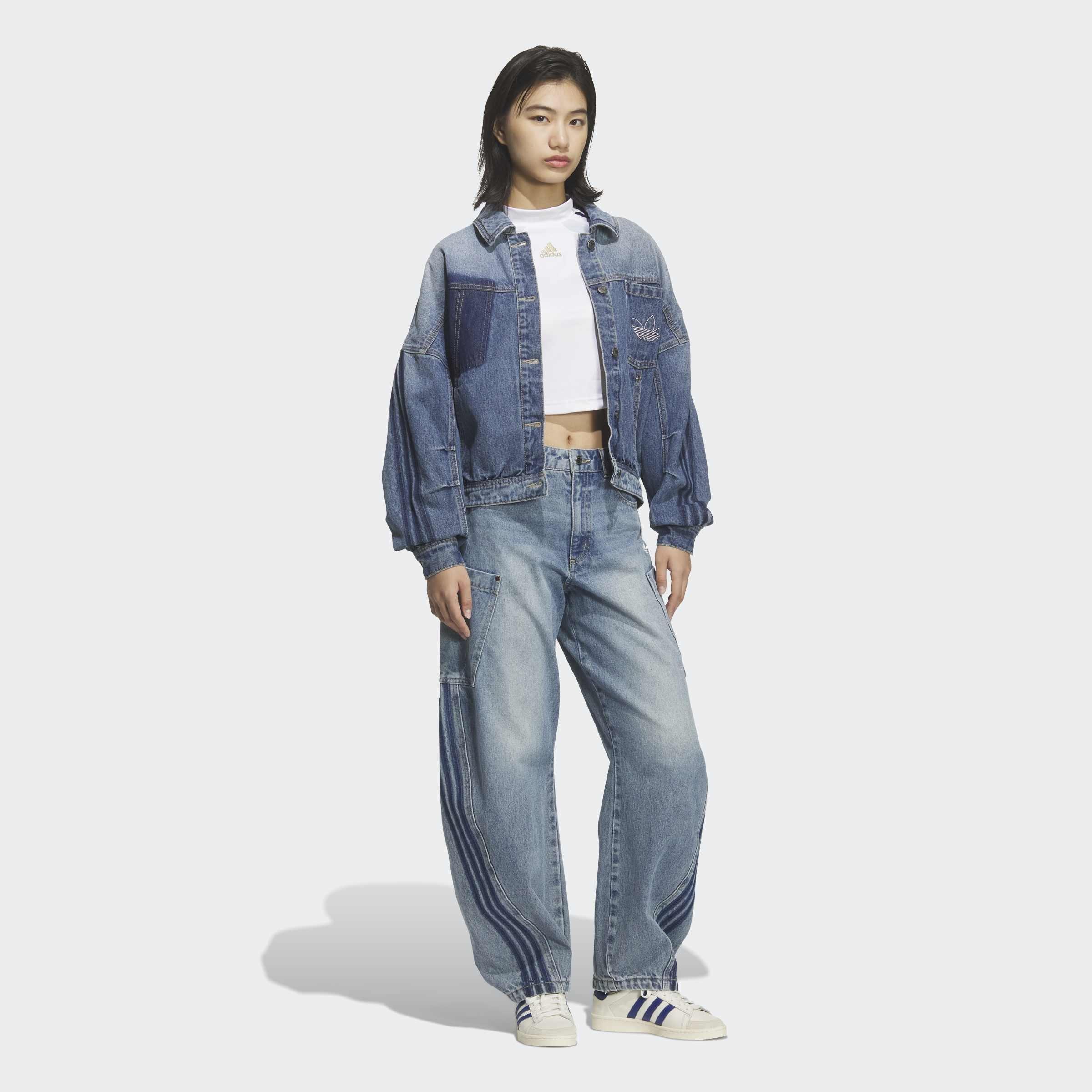 Denim Jacket, Blue, A701_ONE, large image number 4