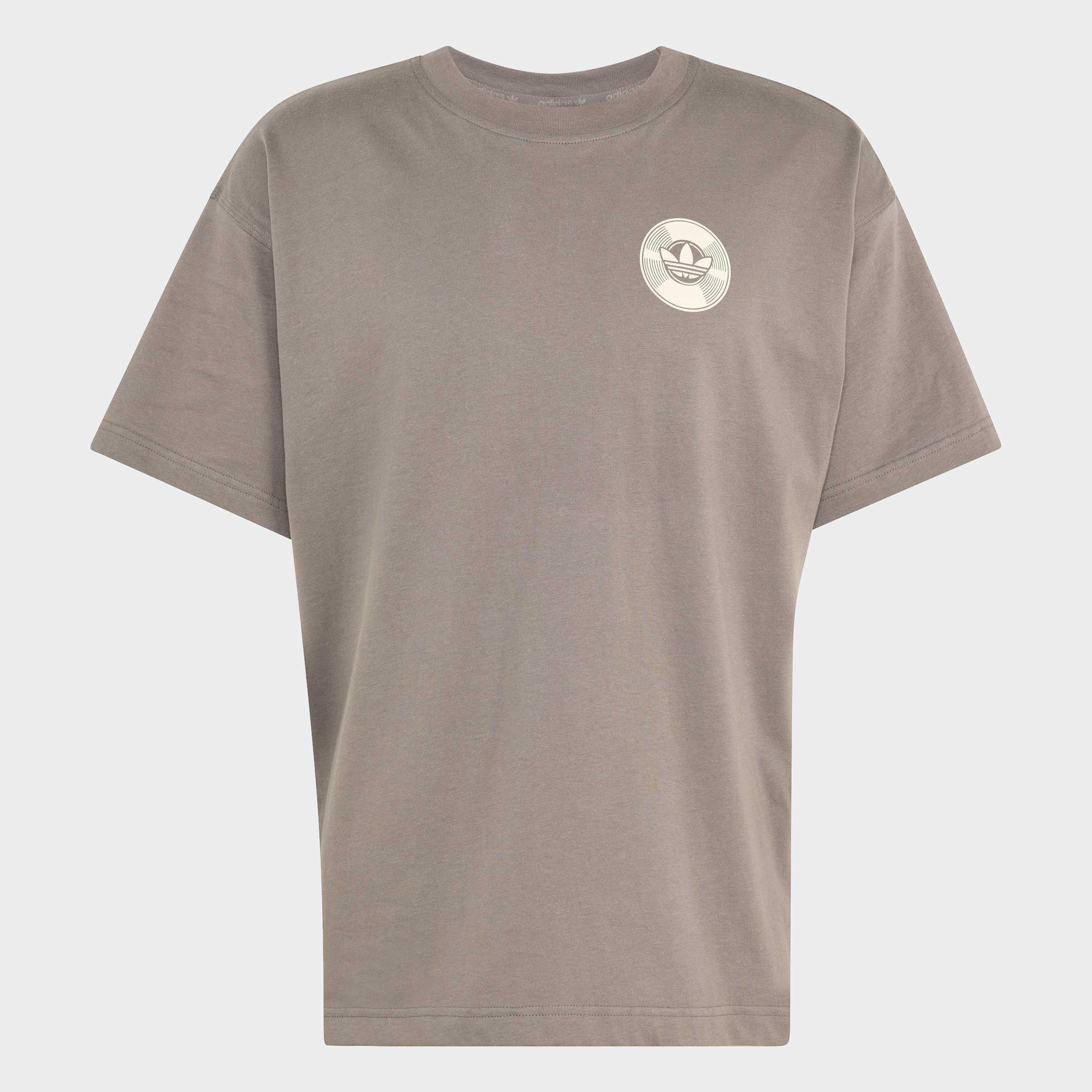 Street Band T-Shirt, Brown, A701_ONE, large image number 0