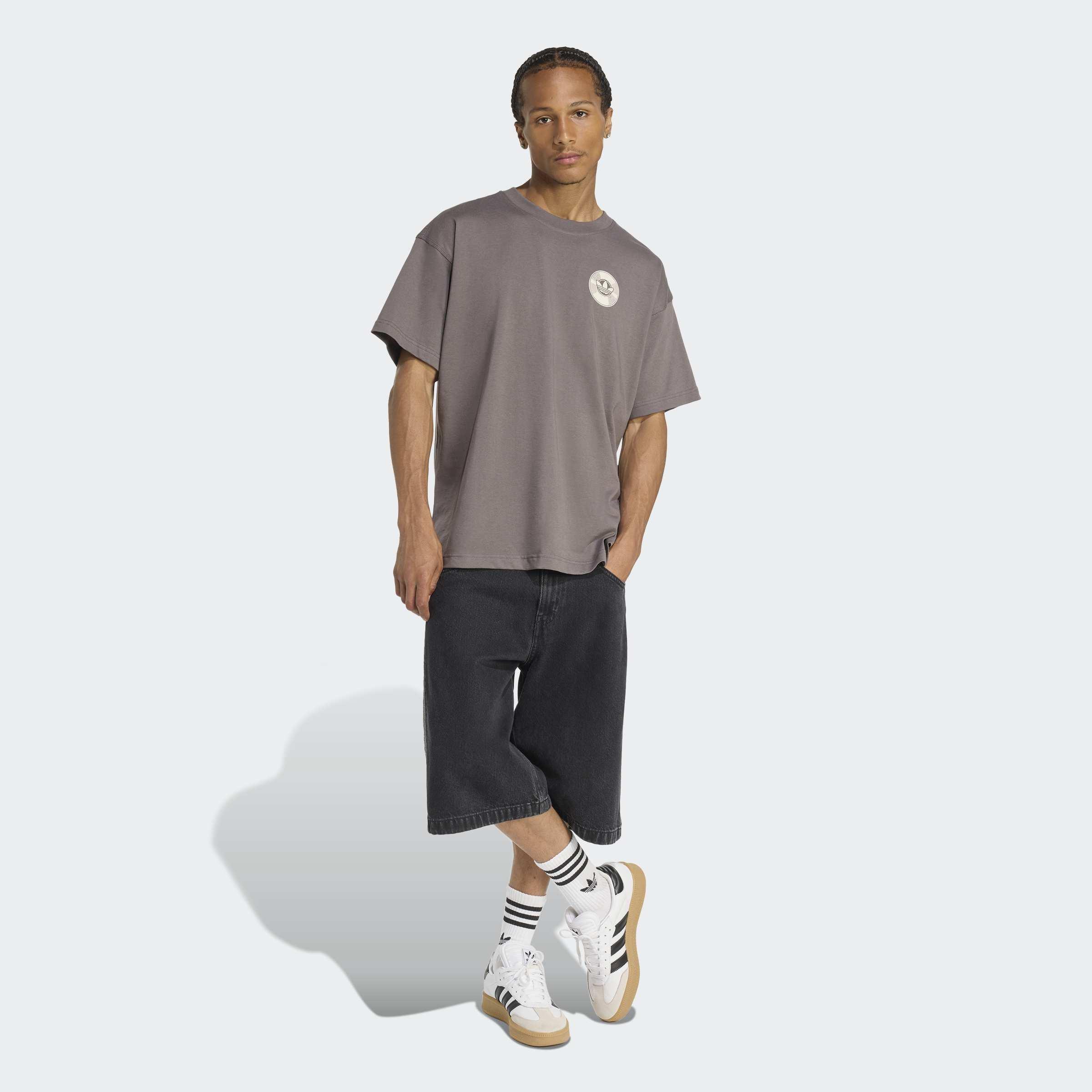 Street Band T-Shirt, Brown, A701_ONE, large image number 5