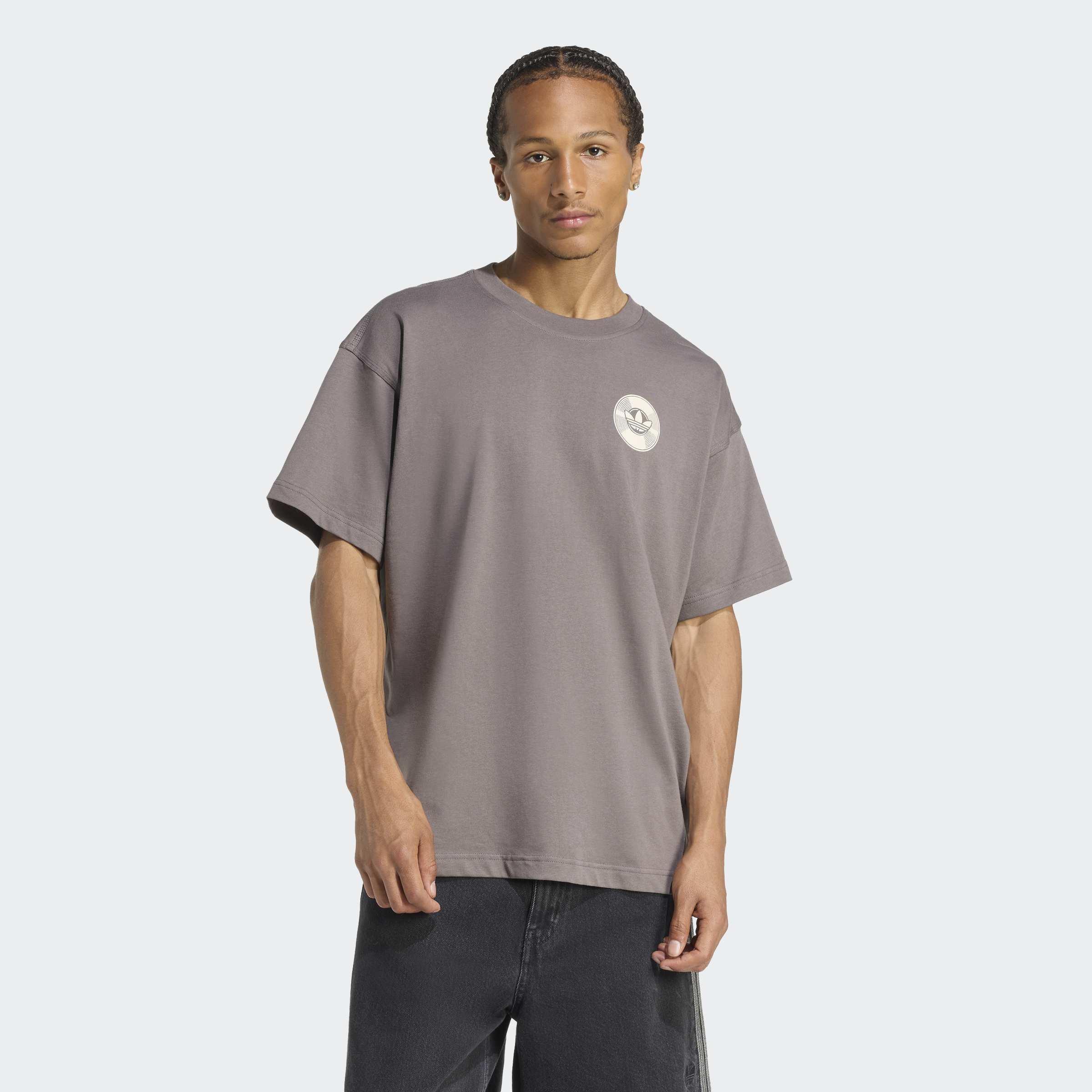 Street Band T-Shirt, Brown, A701_ONE, large image number 6