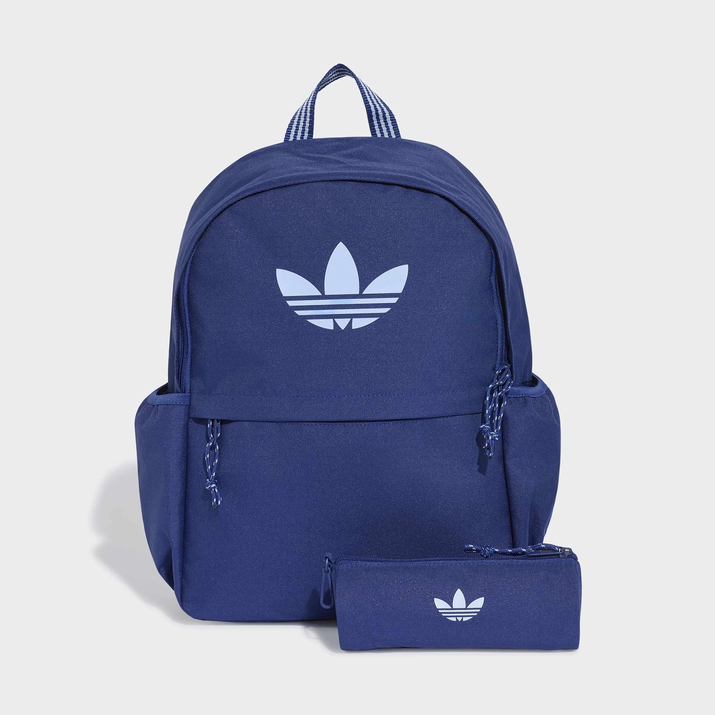 Unisex Backpack With Pencil Case, Blue