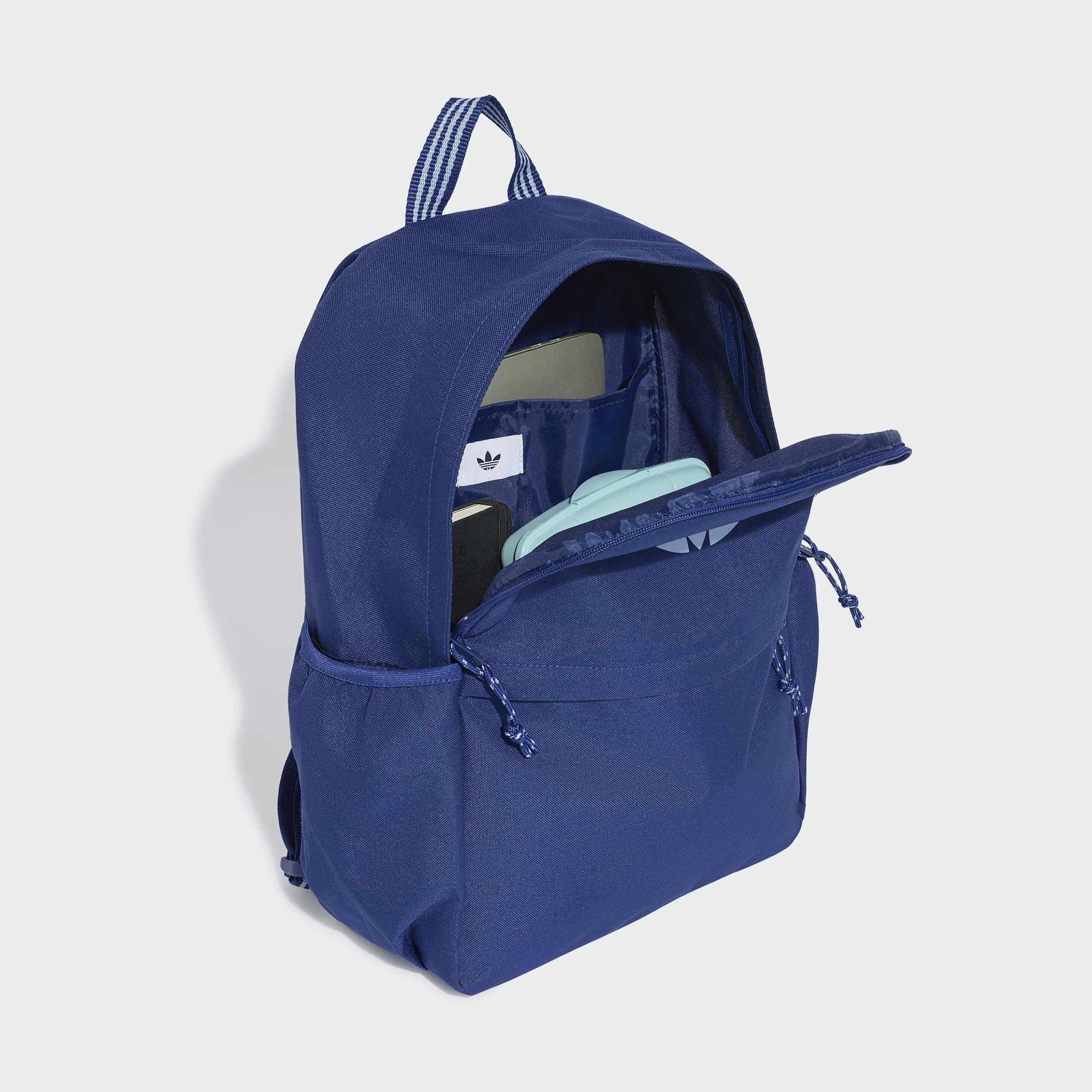 Unisex Backpack With Pencil Case, Blue