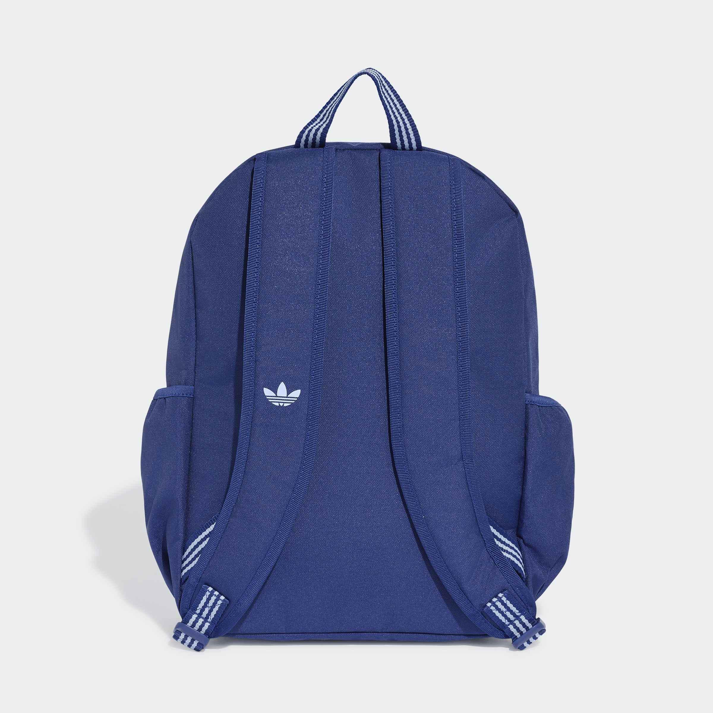 Unisex Backpack With Pencil Case, Blue, A701_ONE, large image number 2