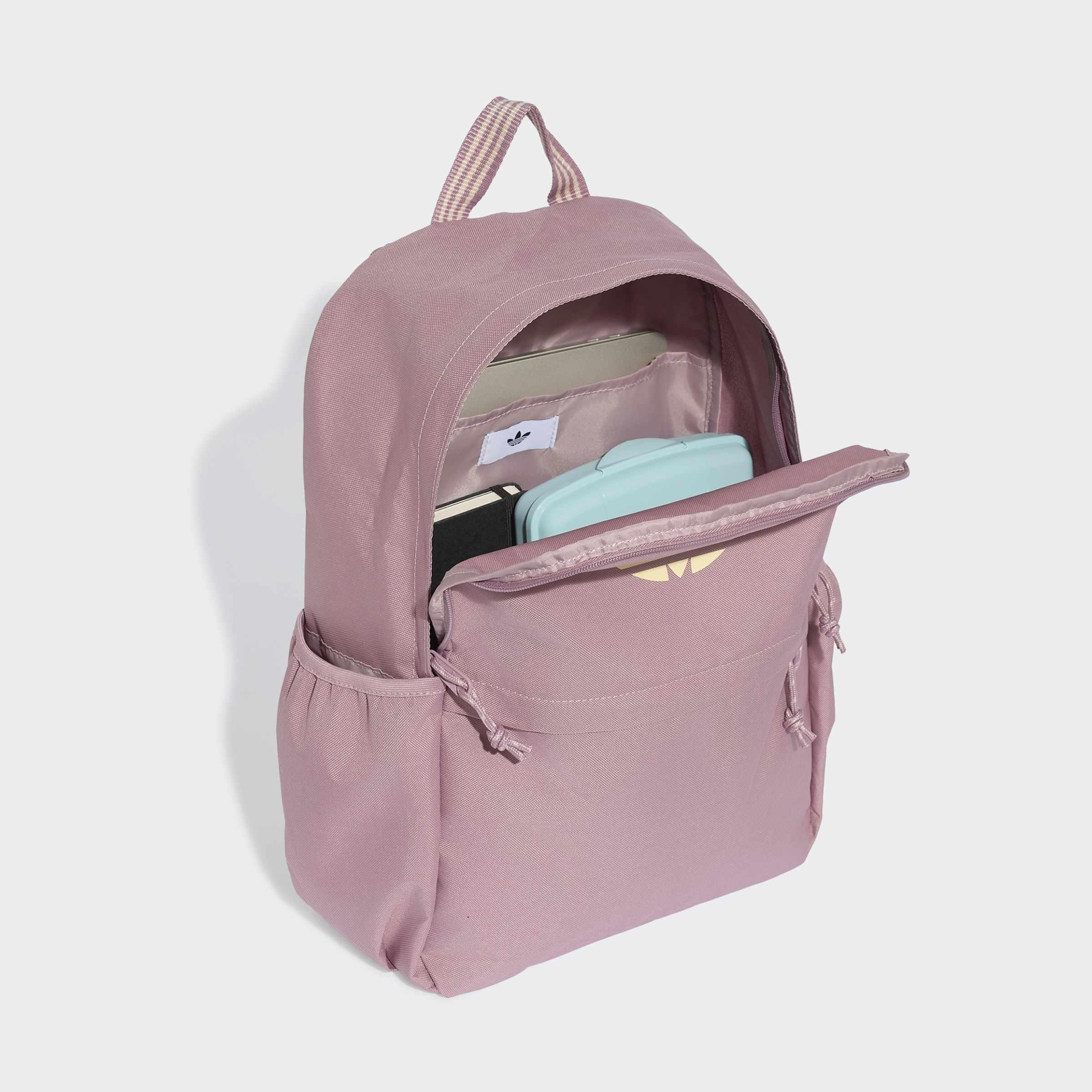 Unisex Backpack With Pencil Case, Purple