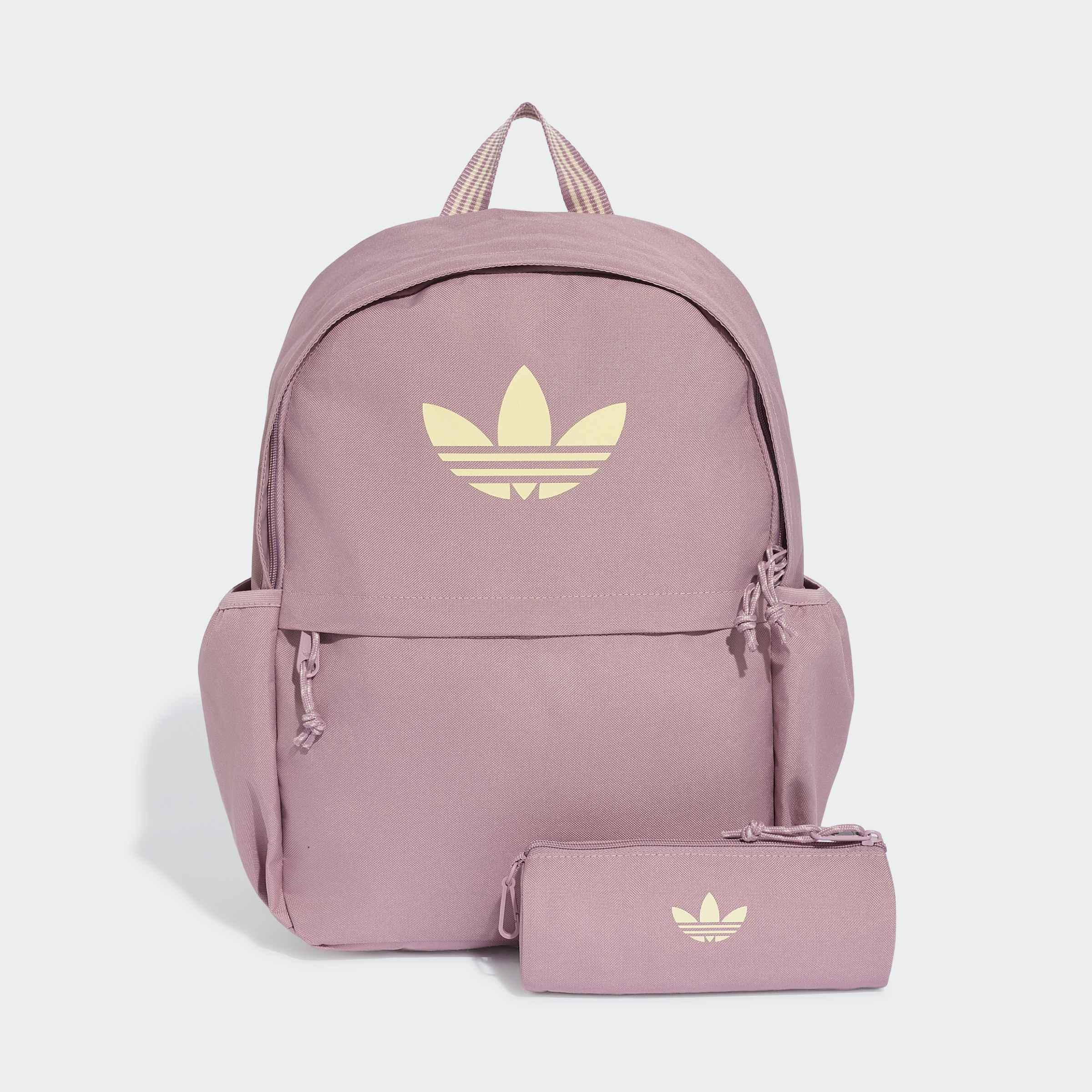 Unisex Backpack With Pencil Case, Purple