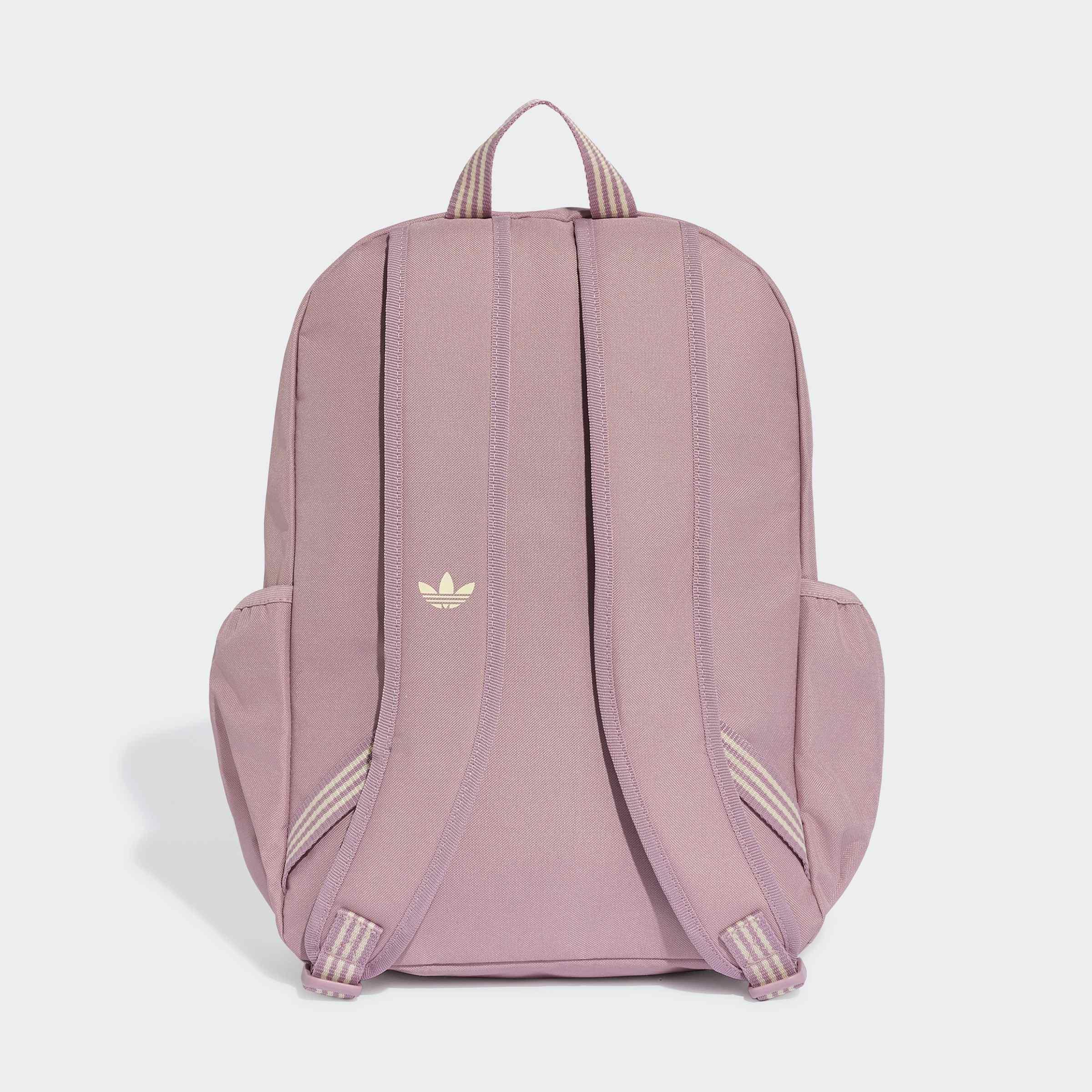 Unisex Backpack With Pencil Case, Purple, A701_ONE, large image number 3