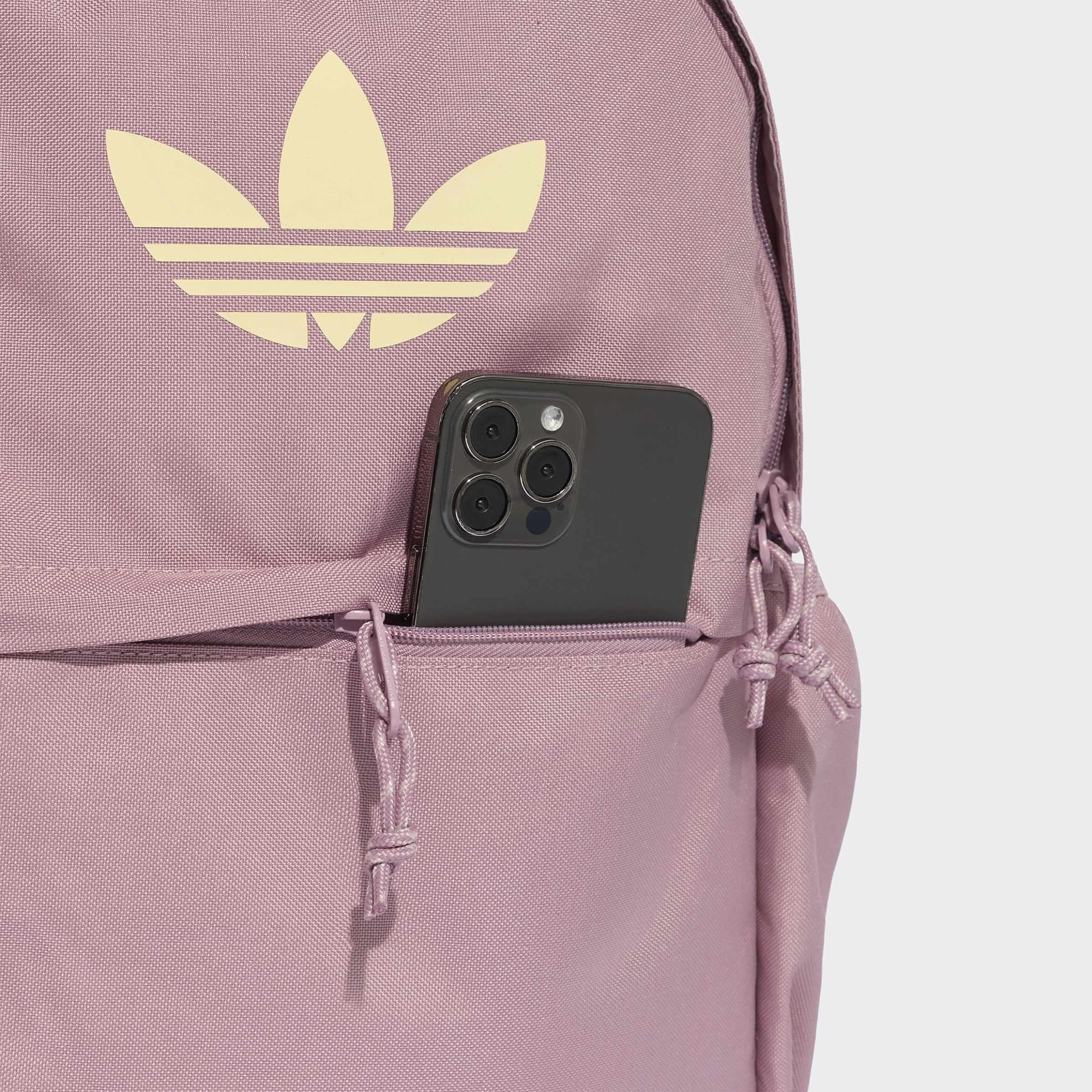 Unisex Backpack With Pencil Case, Purple, A701_ONE, large image number 5