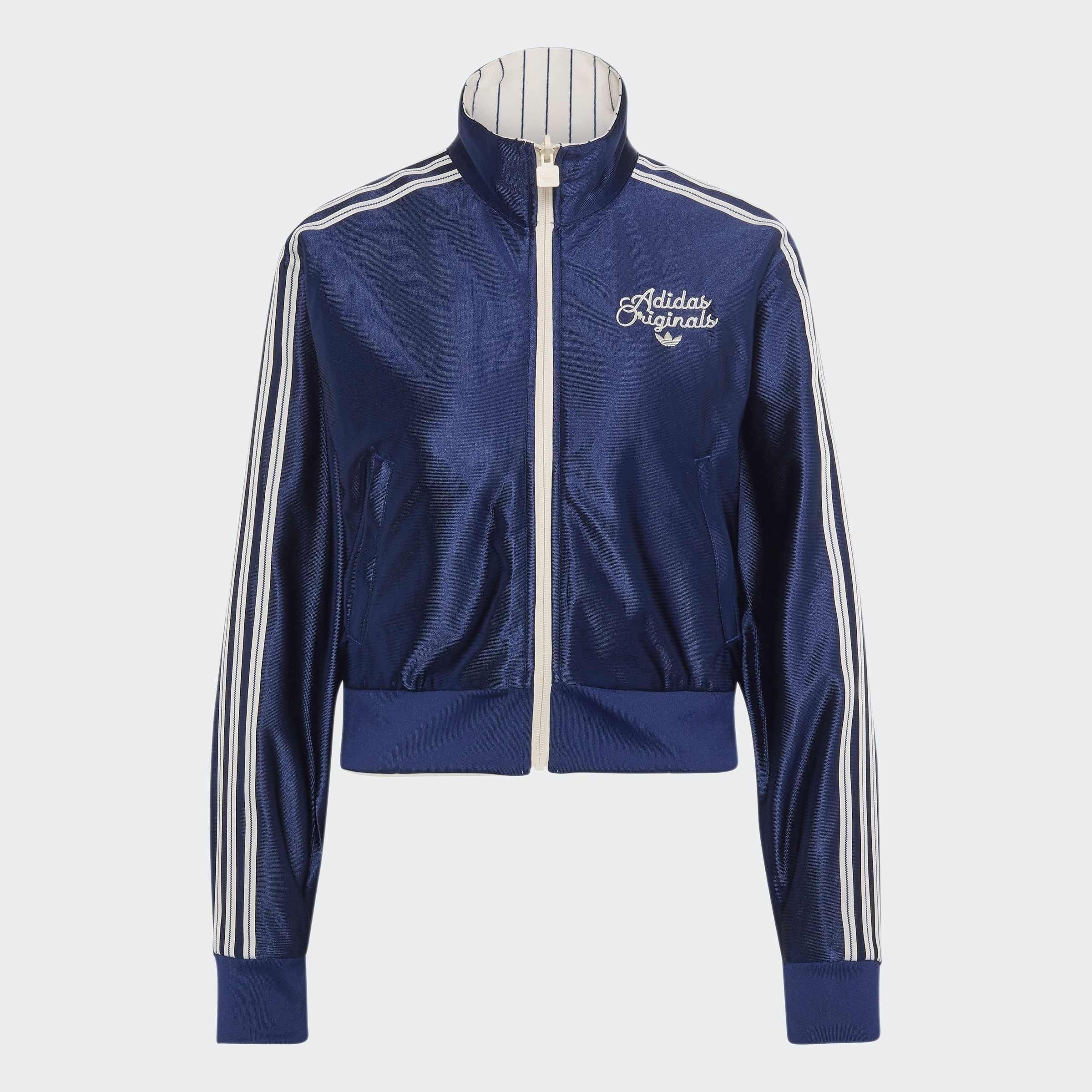 Reversible Firebird Track Top, Yellow