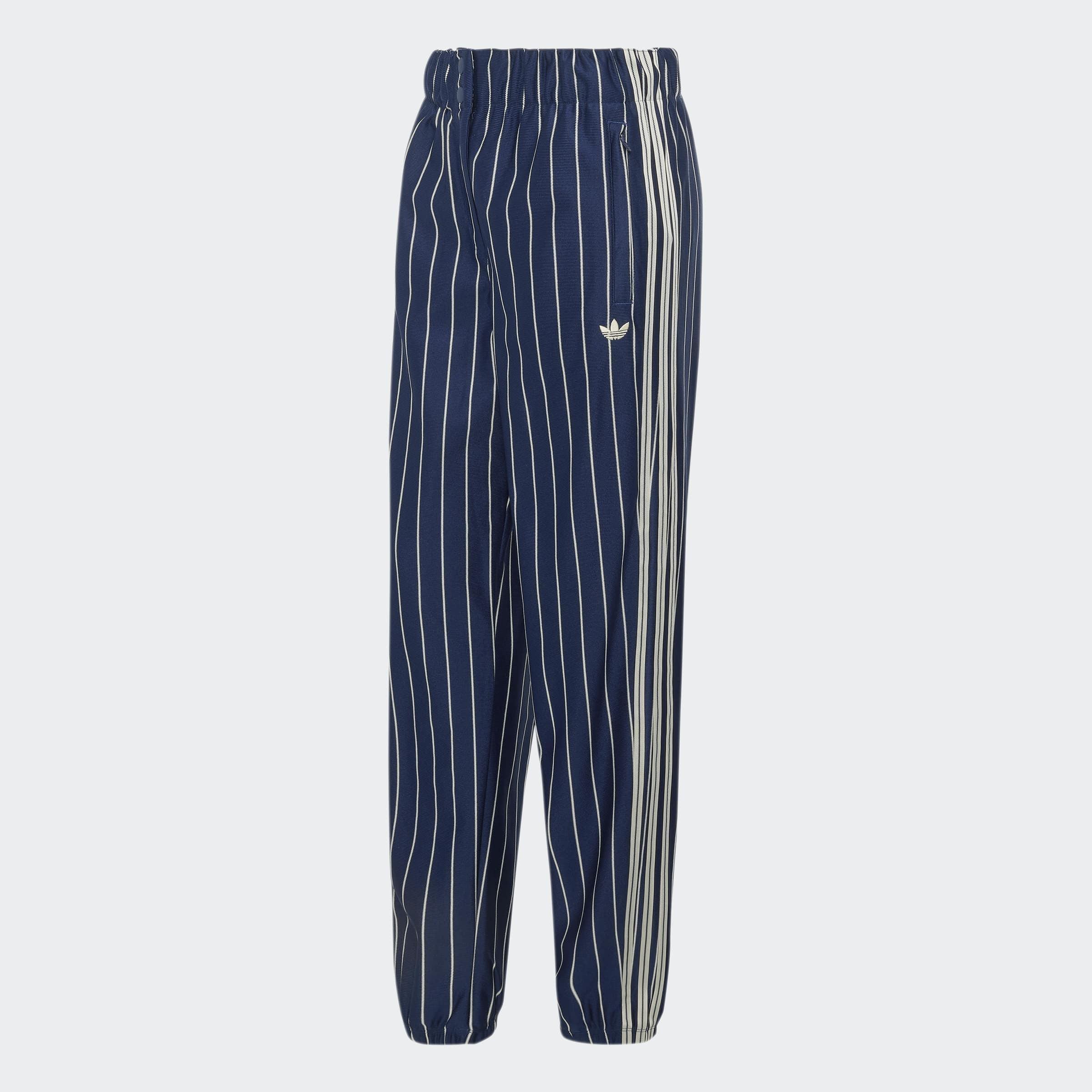 Pinstripe Firebird Track Pant, Blue
