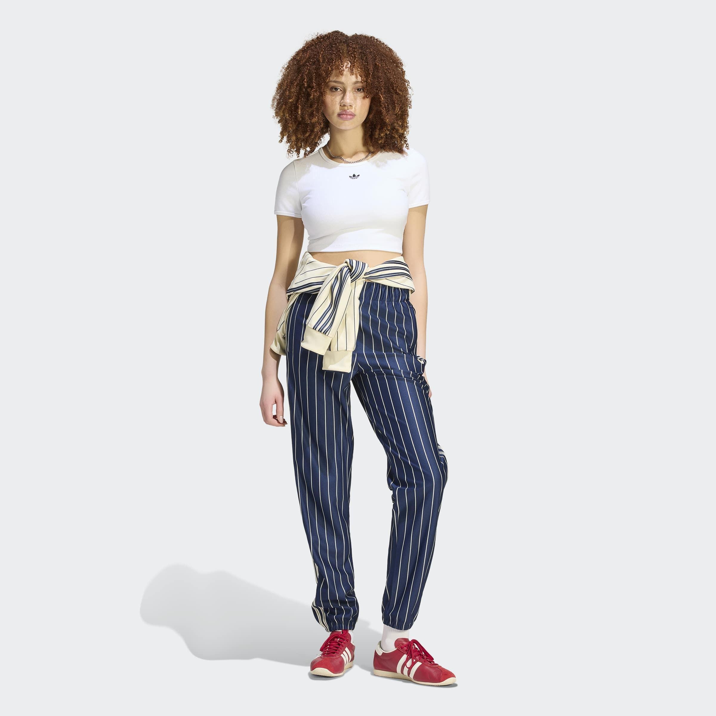 Pinstripe Firebird Track Pant, Blue, A701_ONE, large image number 4