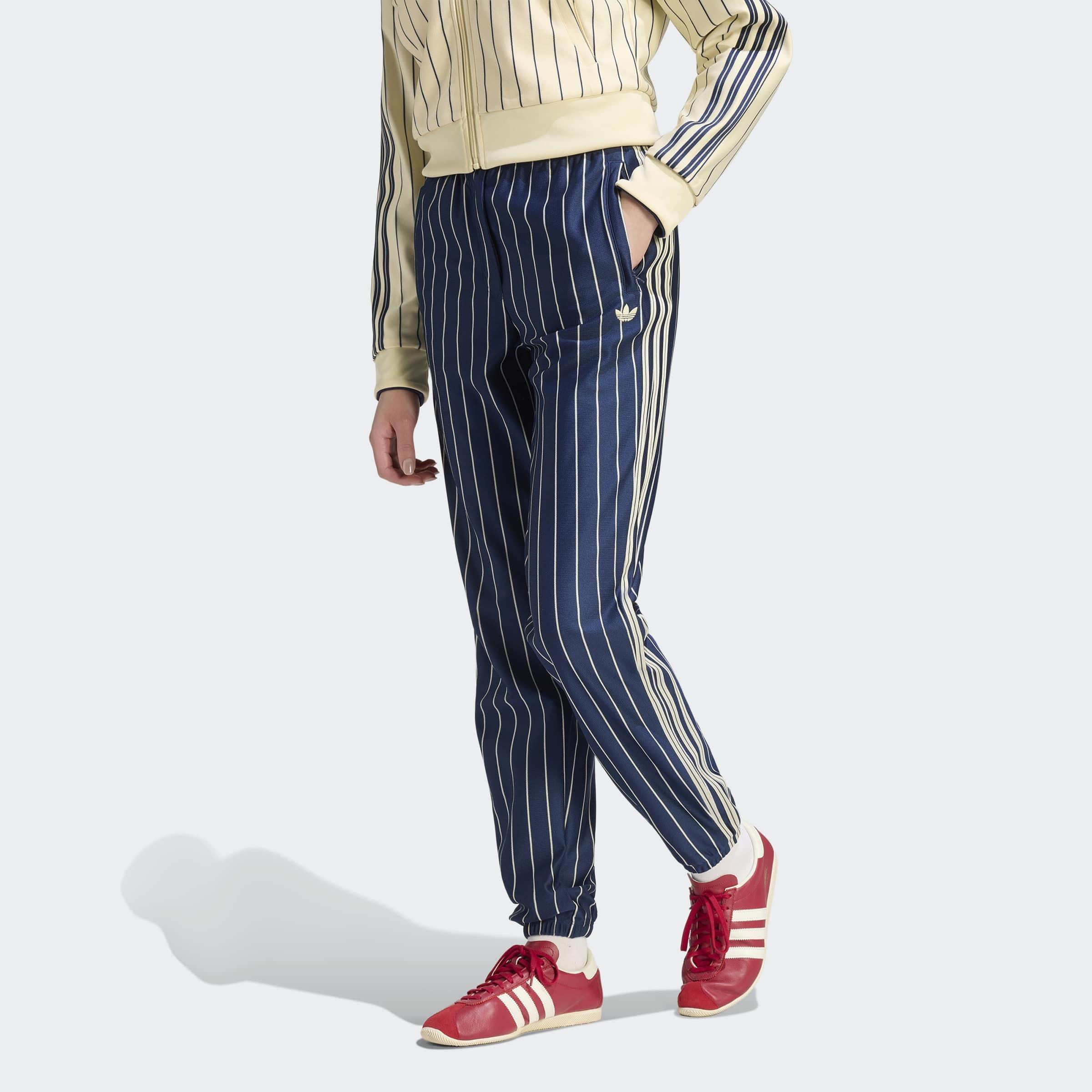 Pinstripe Firebird Track Pant, Blue, A701_ONE, large image number 5