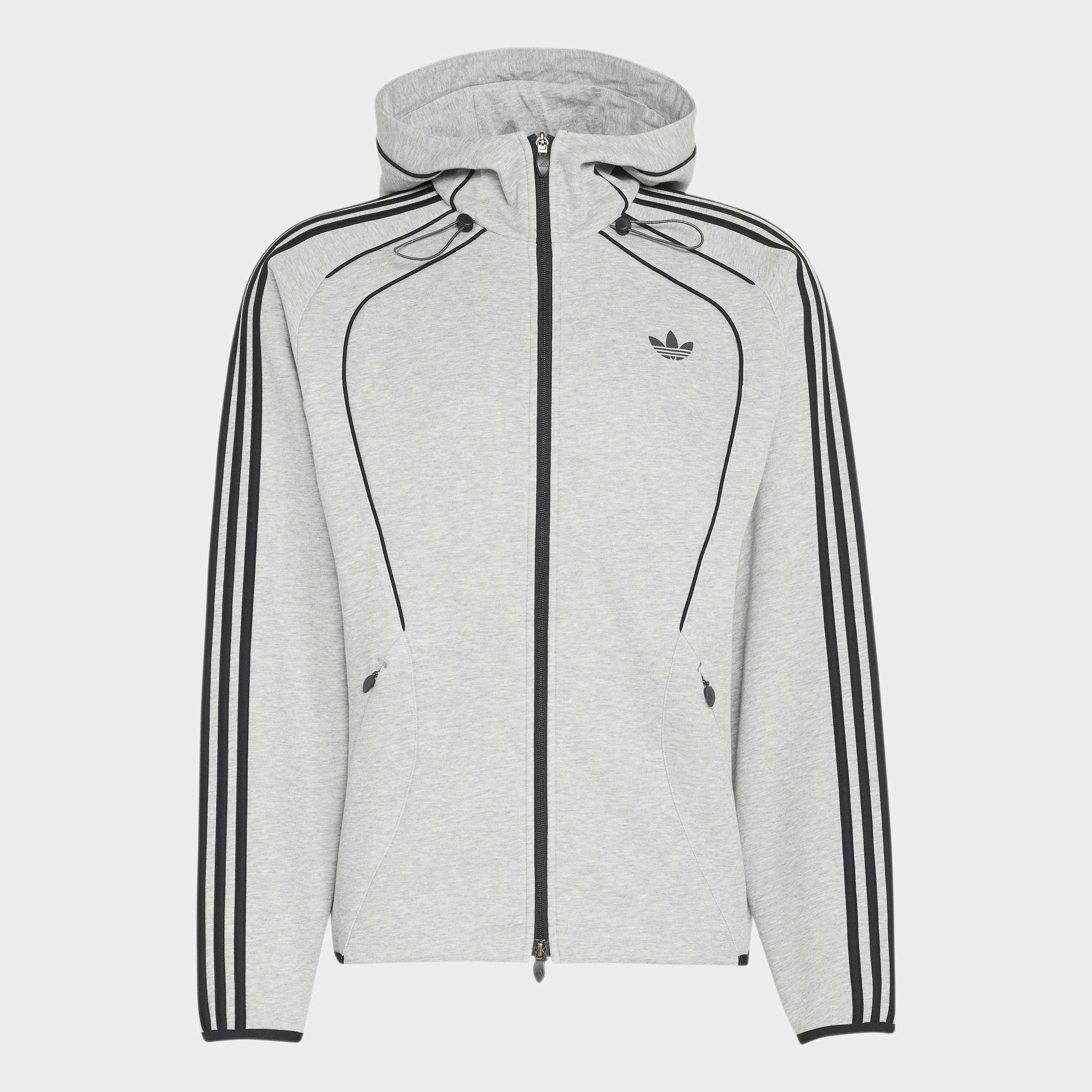 Spacer Teamgeist 26 Cutline Fullzip Hoodie, Grey