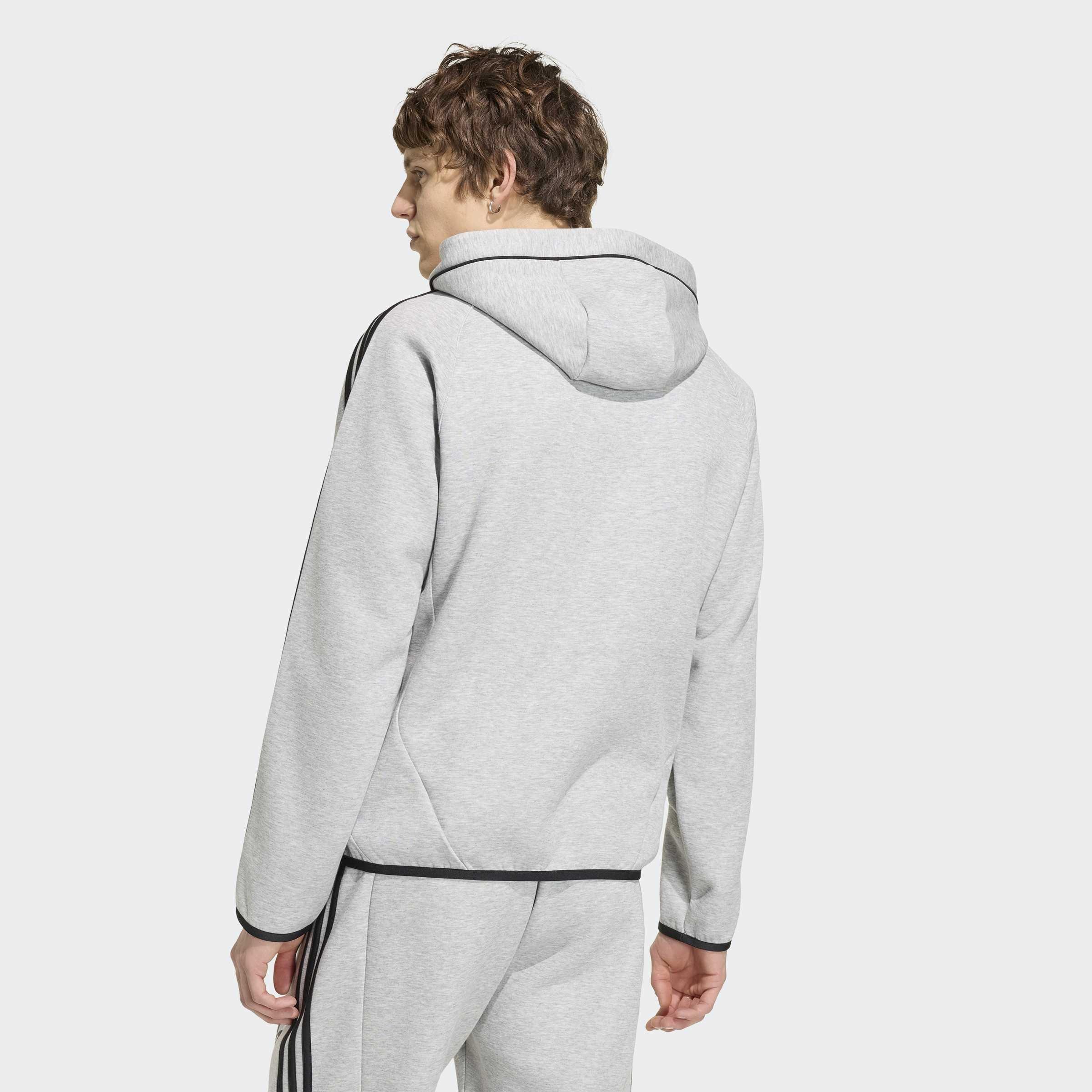 Spacer Teamgeist 26 Cutline Fullzip Hoodie, Grey