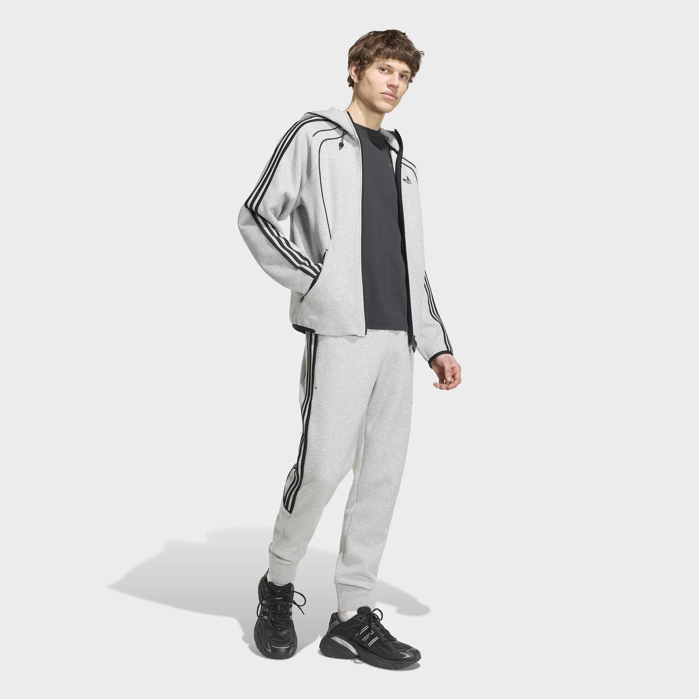 Spacer Teamgeist 26 Cutline Fullzip Hoodie, Grey, A701_ONE, large image number 4