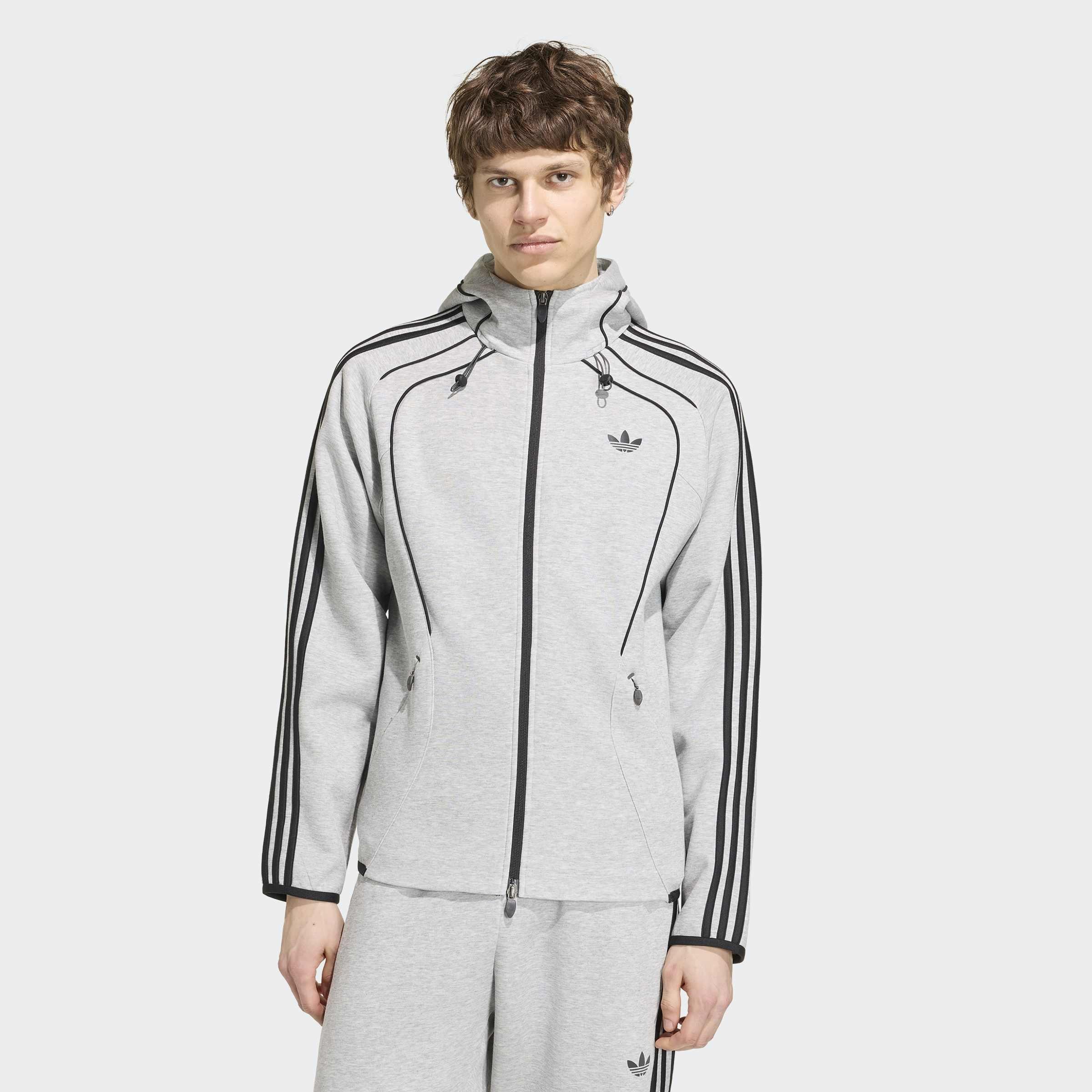 Spacer Teamgeist 26 Cutline Fullzip Hoodie, Grey, A701_ONE, large image number 5