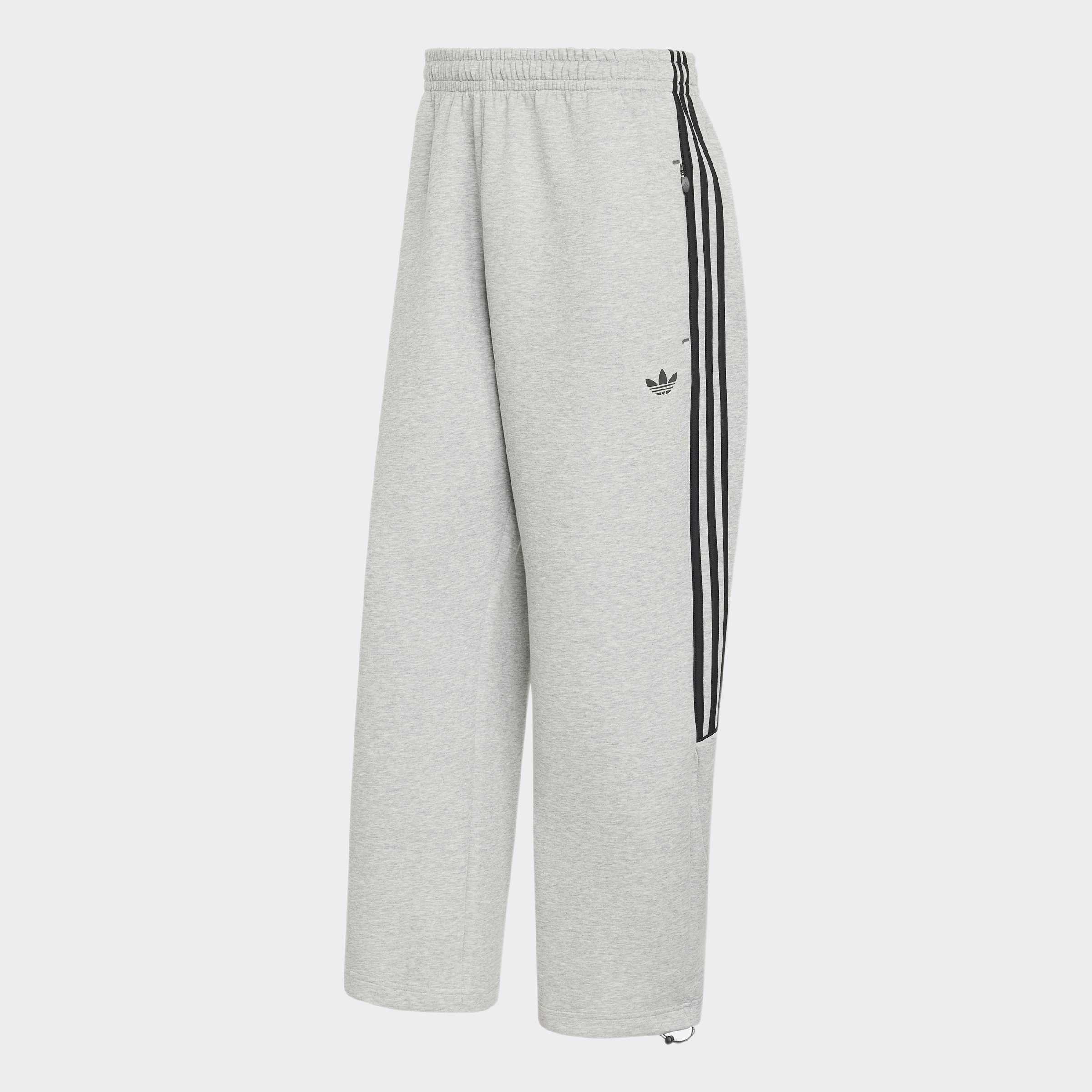 Spacer Teamgeist 26 Cutline Open Hem Tracksuit Bottoms, Grey