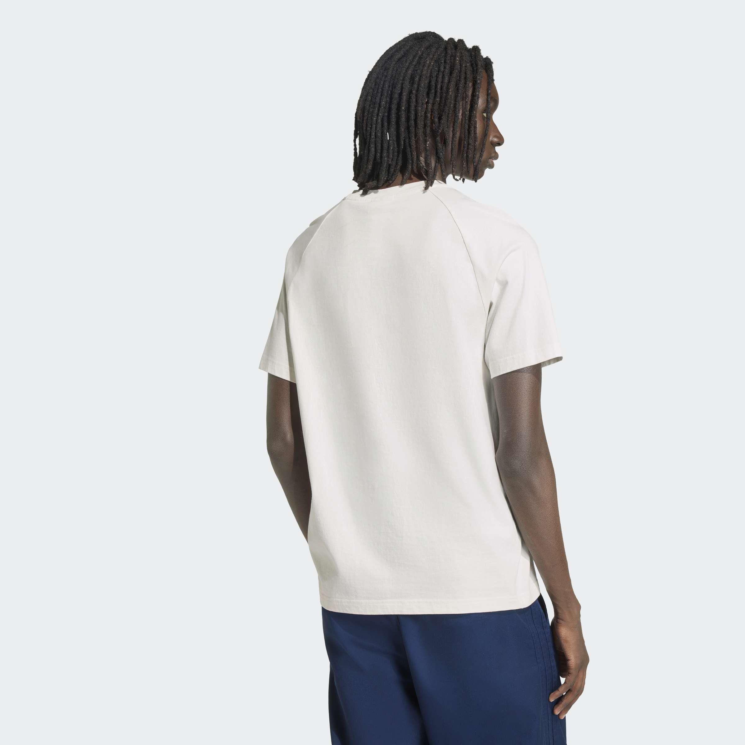 Chest Stripes T-Shirt, White, A701_ONE, large image number 1