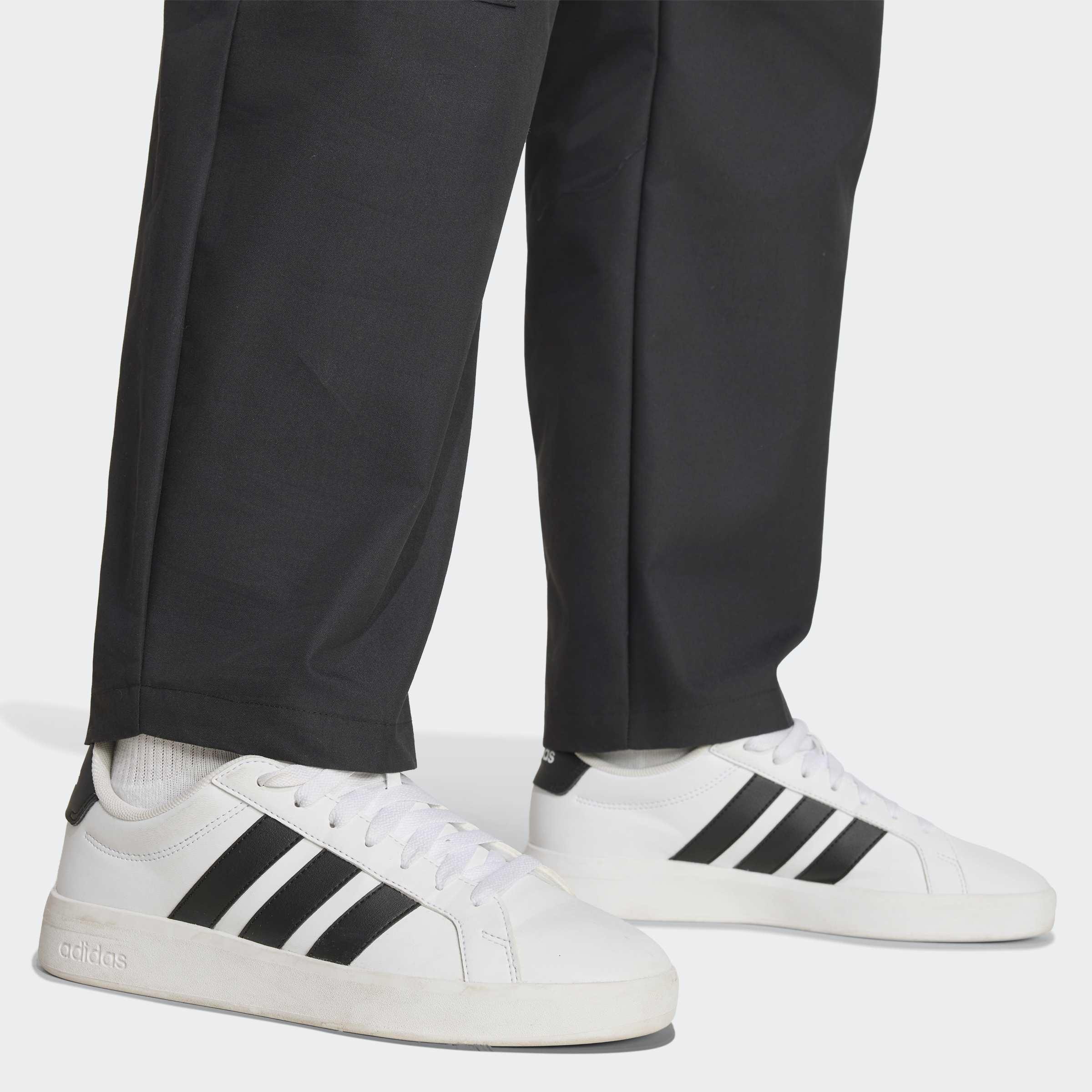 Kids Unisex Future Icons Barrel-Shaped Cargo Longer Length Trousers, Black, A701_ONE, large image number 3