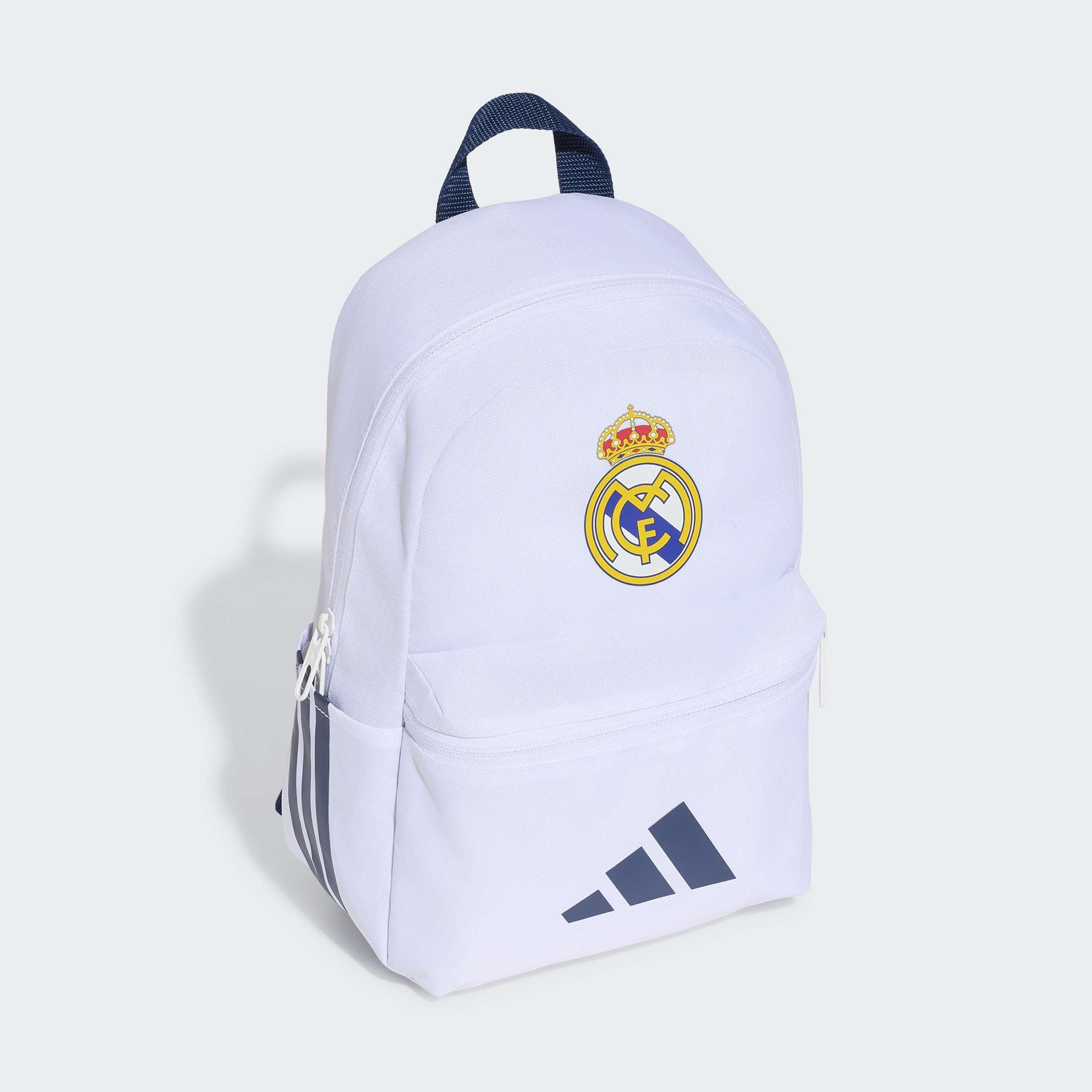 Kids Unisex Real Madrid Kids Backpack, White, A701_ONE, medium