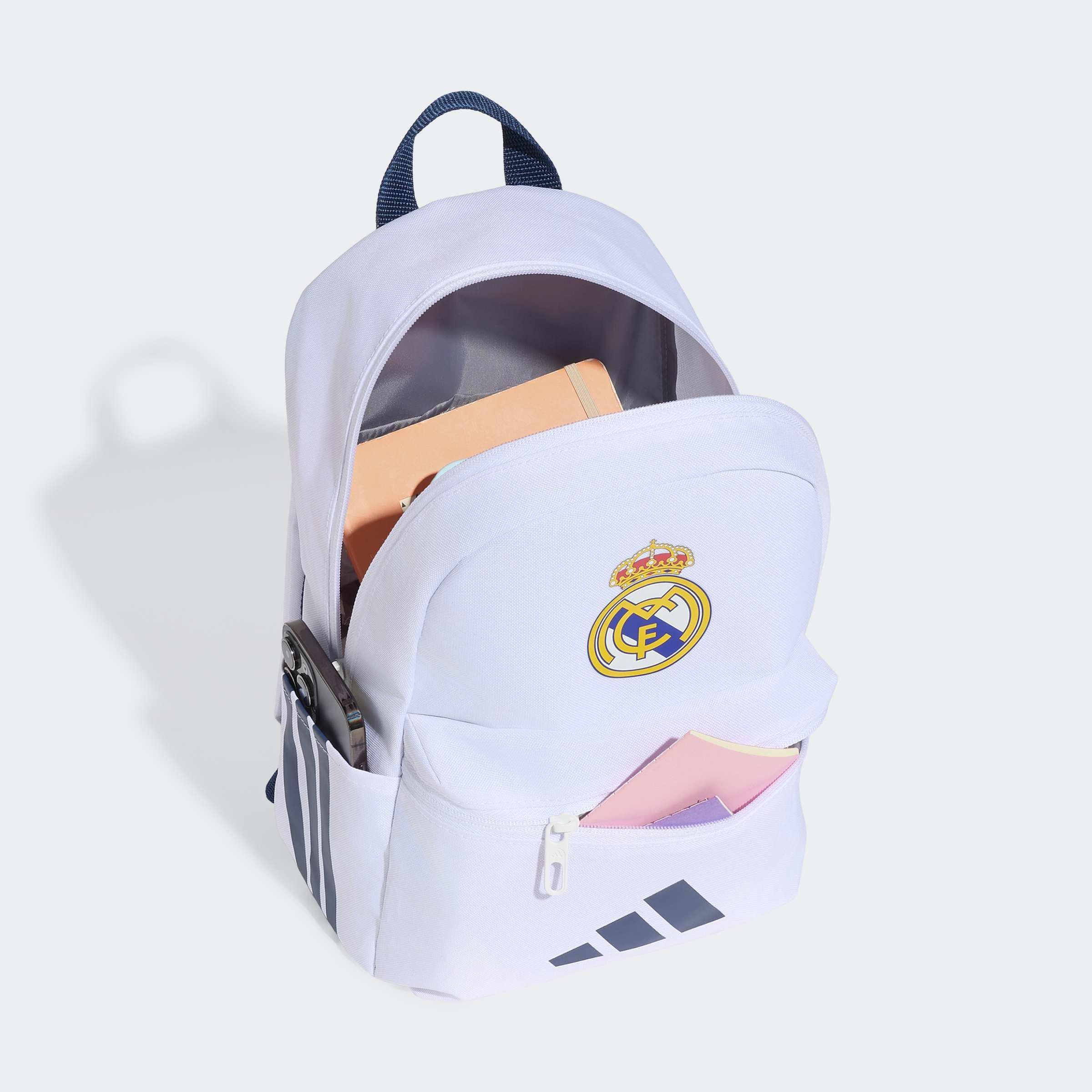 Kids Unisex Real Madrid Kids Backpack, White