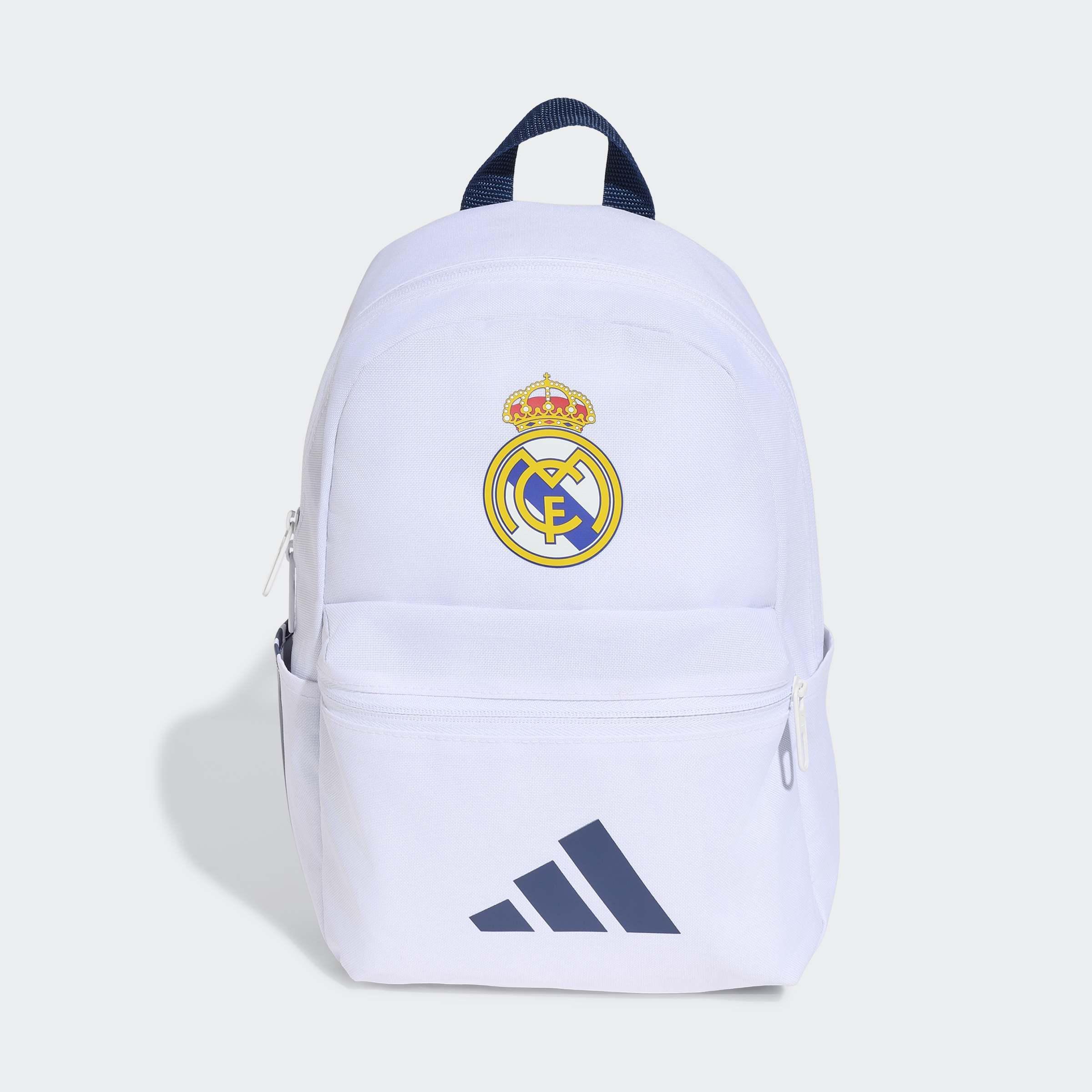 Kids Unisex Real Madrid Kids Backpack, White, A701_ONE, large image number 2