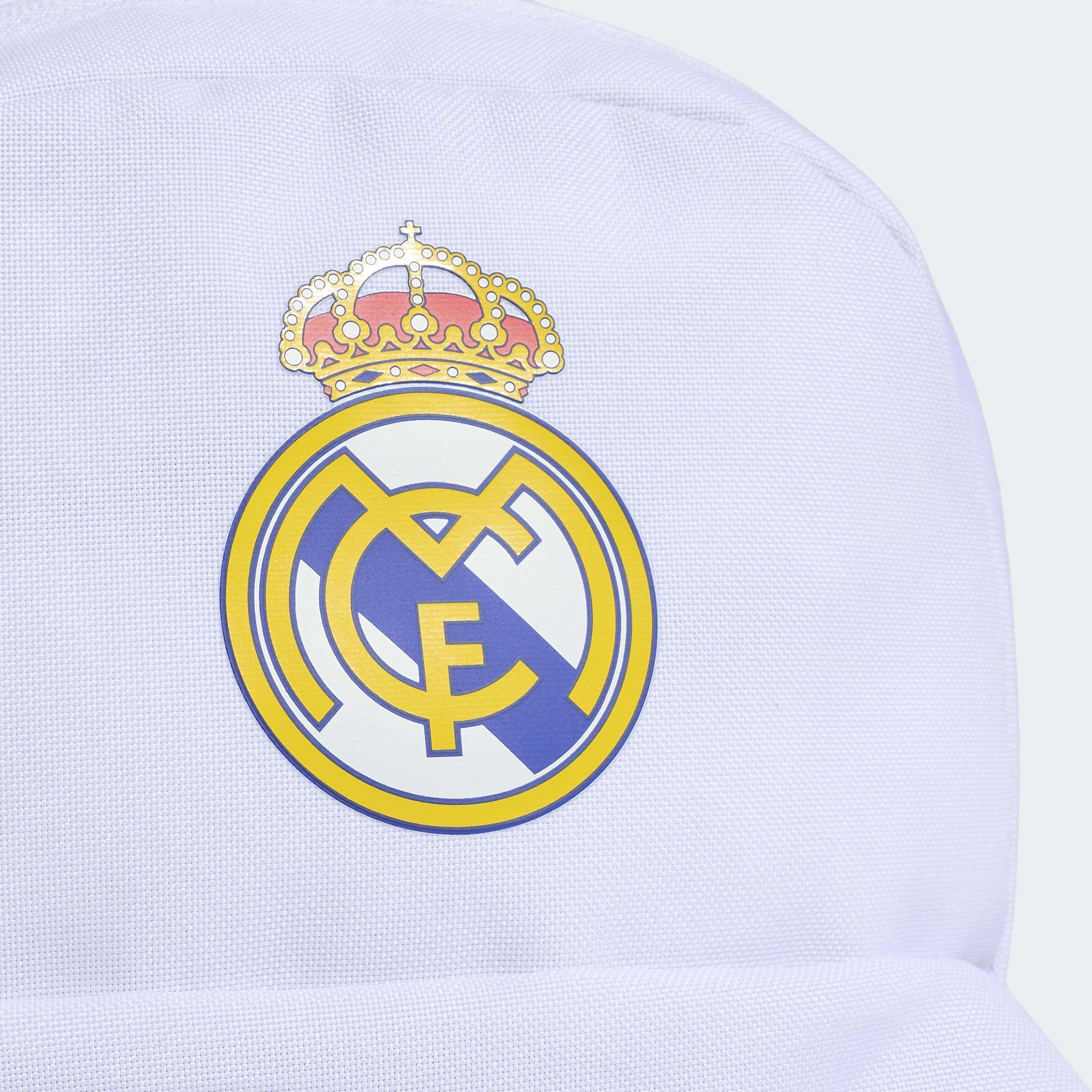 Kids Unisex Real Madrid Kids Backpack, White, A701_ONE, large image number 5