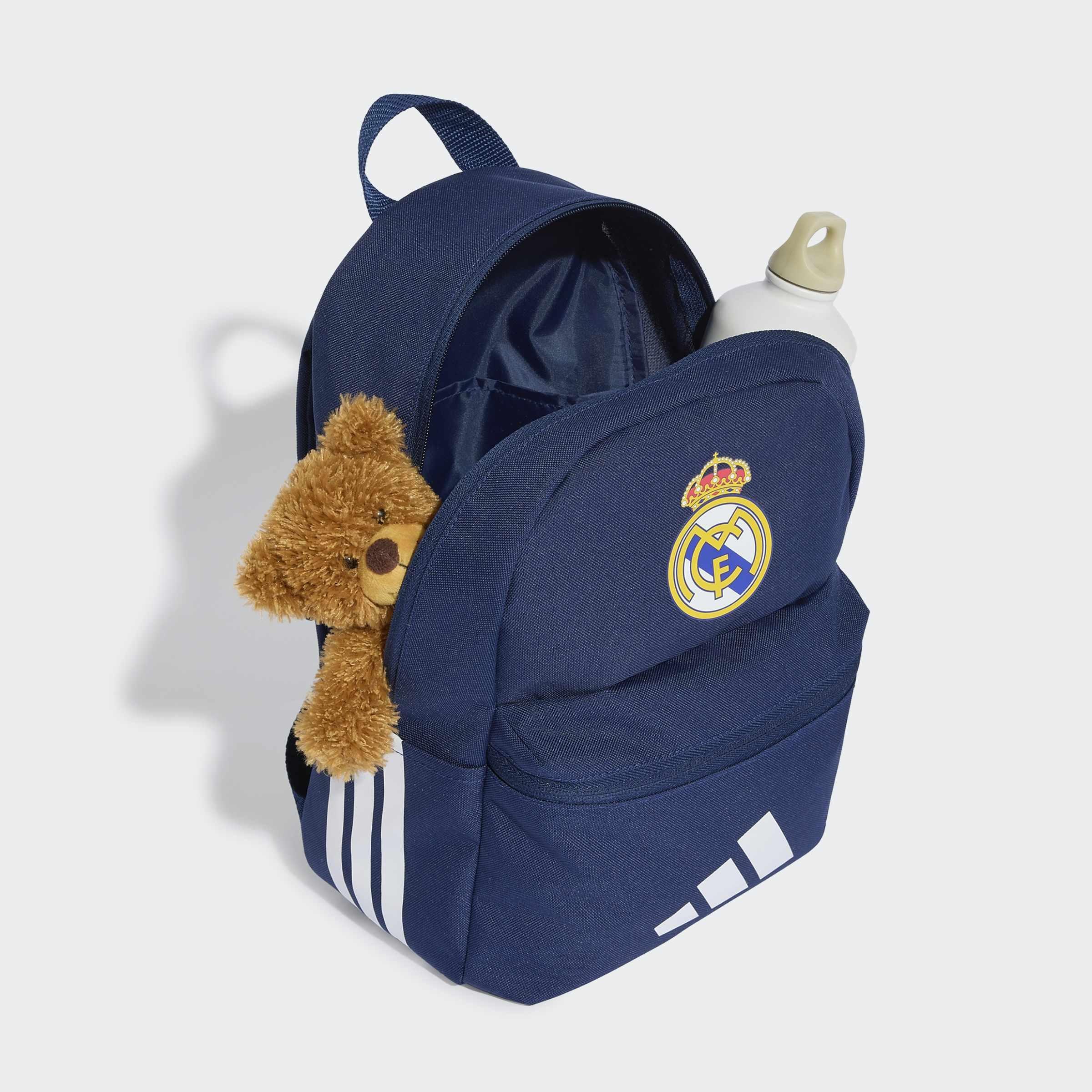 Kids Unisex Real Madrid Kids Backpack, Blue