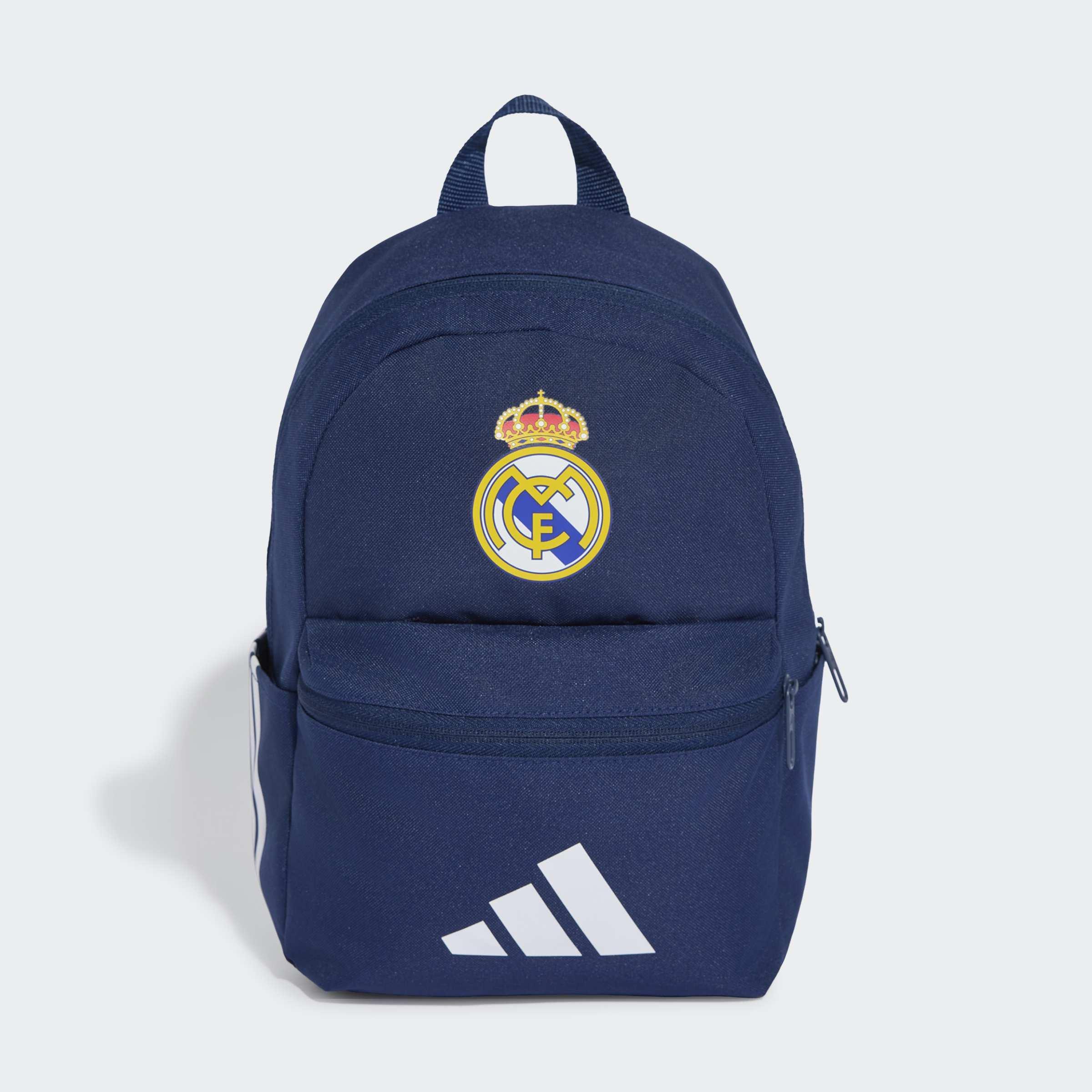 Kids Unisex Real Madrid Kids Backpack, Blue, A701_ONE, medium