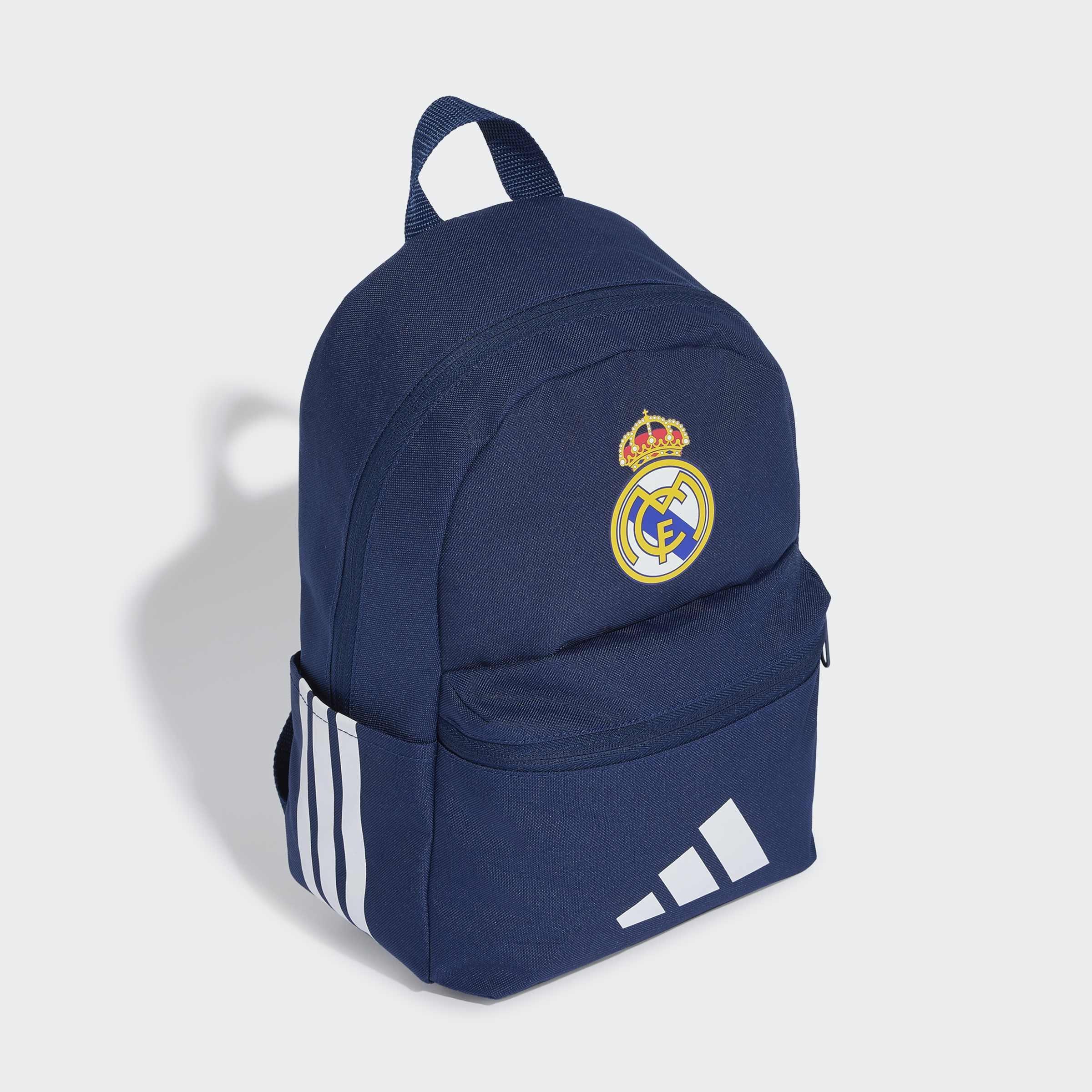 Kids Unisex Real Madrid Kids Backpack, Blue, A701_ONE, large image number 2
