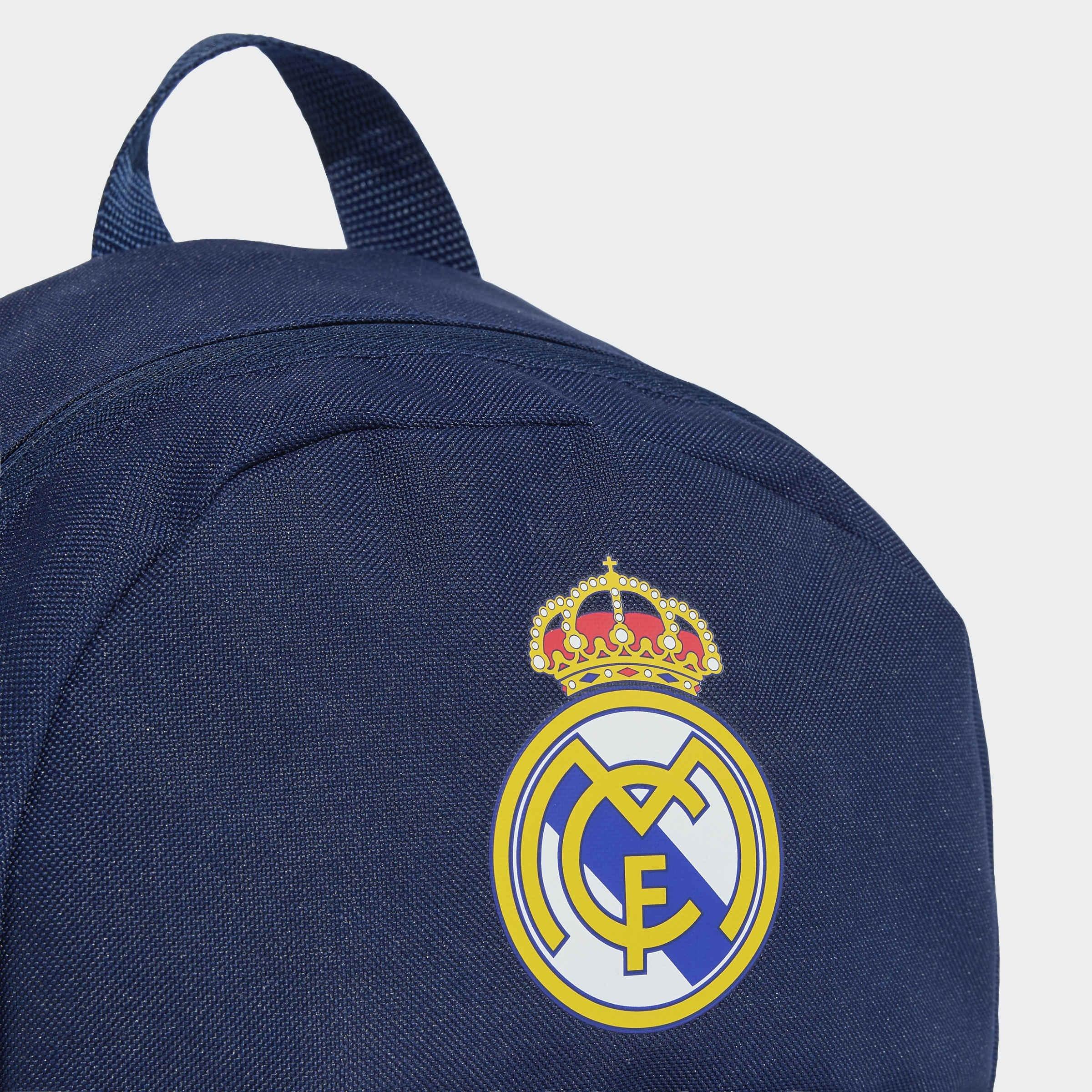 Kids Unisex Real Madrid Kids Backpack, Blue, A701_ONE, large image number 5