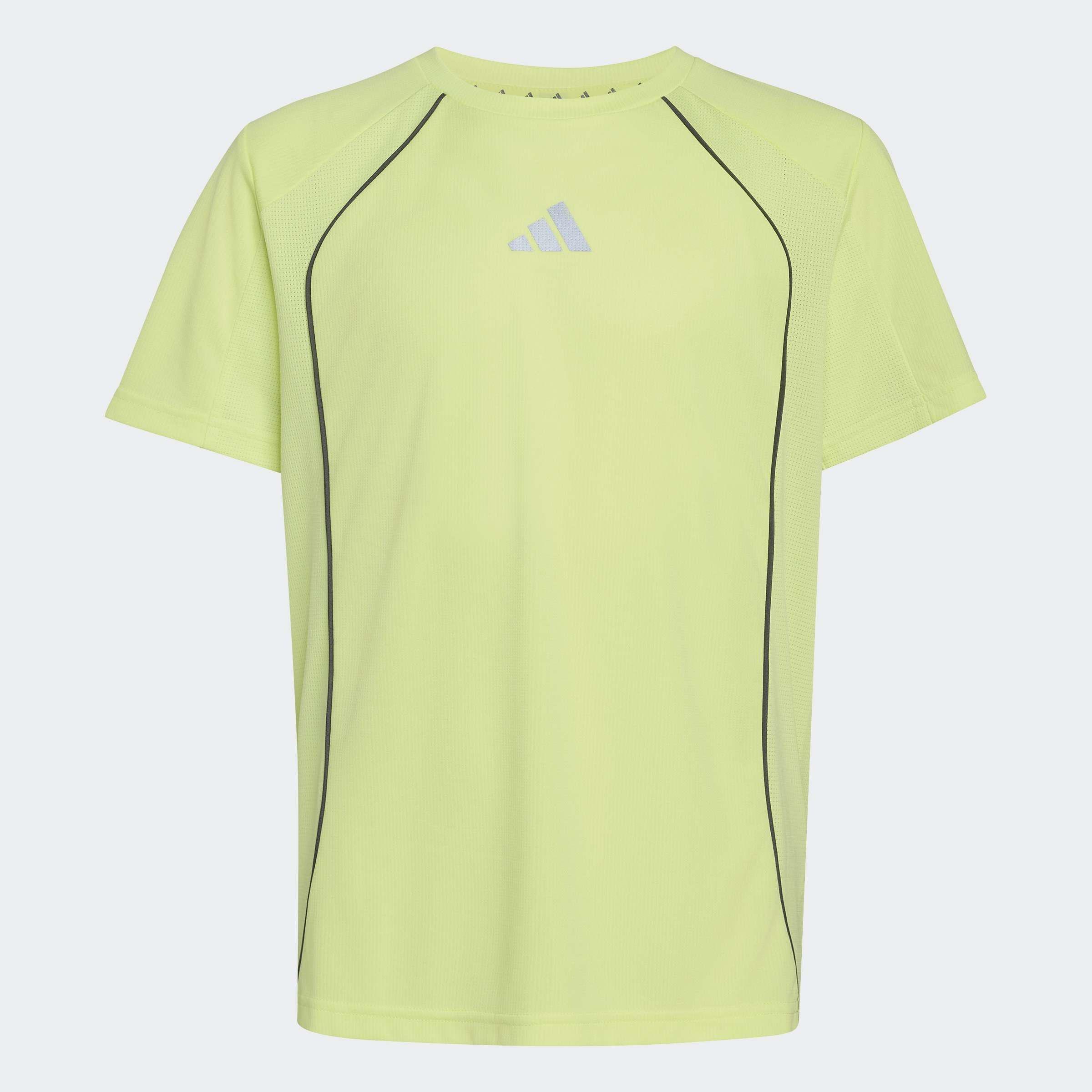 Kids Unisex Tech Apparel Climacool T-Shirt, Yellow