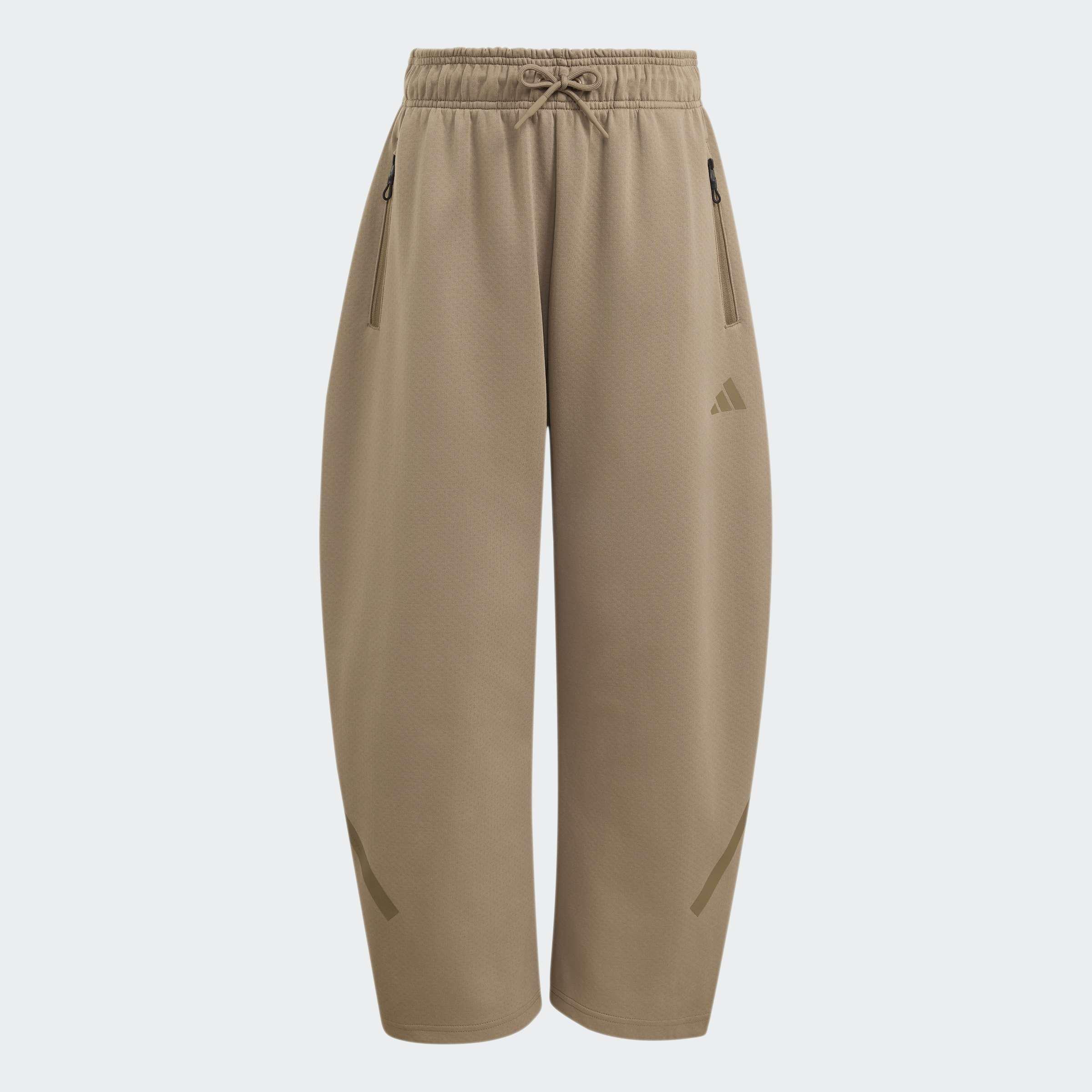 Kids Unisex Z.N.E. Tracksuit Bottoms, Beige