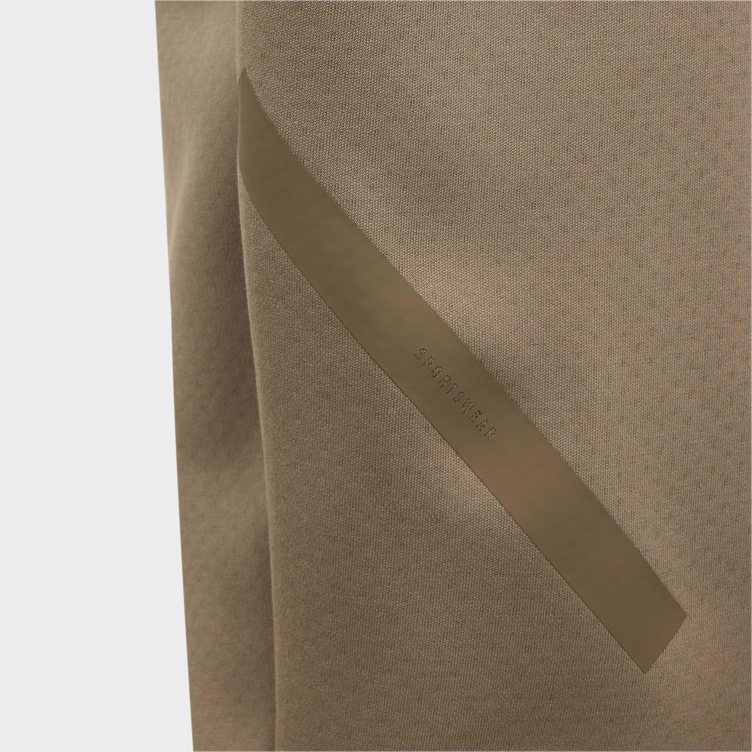 Kids Unisex Z.N.E. Tracksuit Bottoms, Beige, A701_ONE, large image number 3