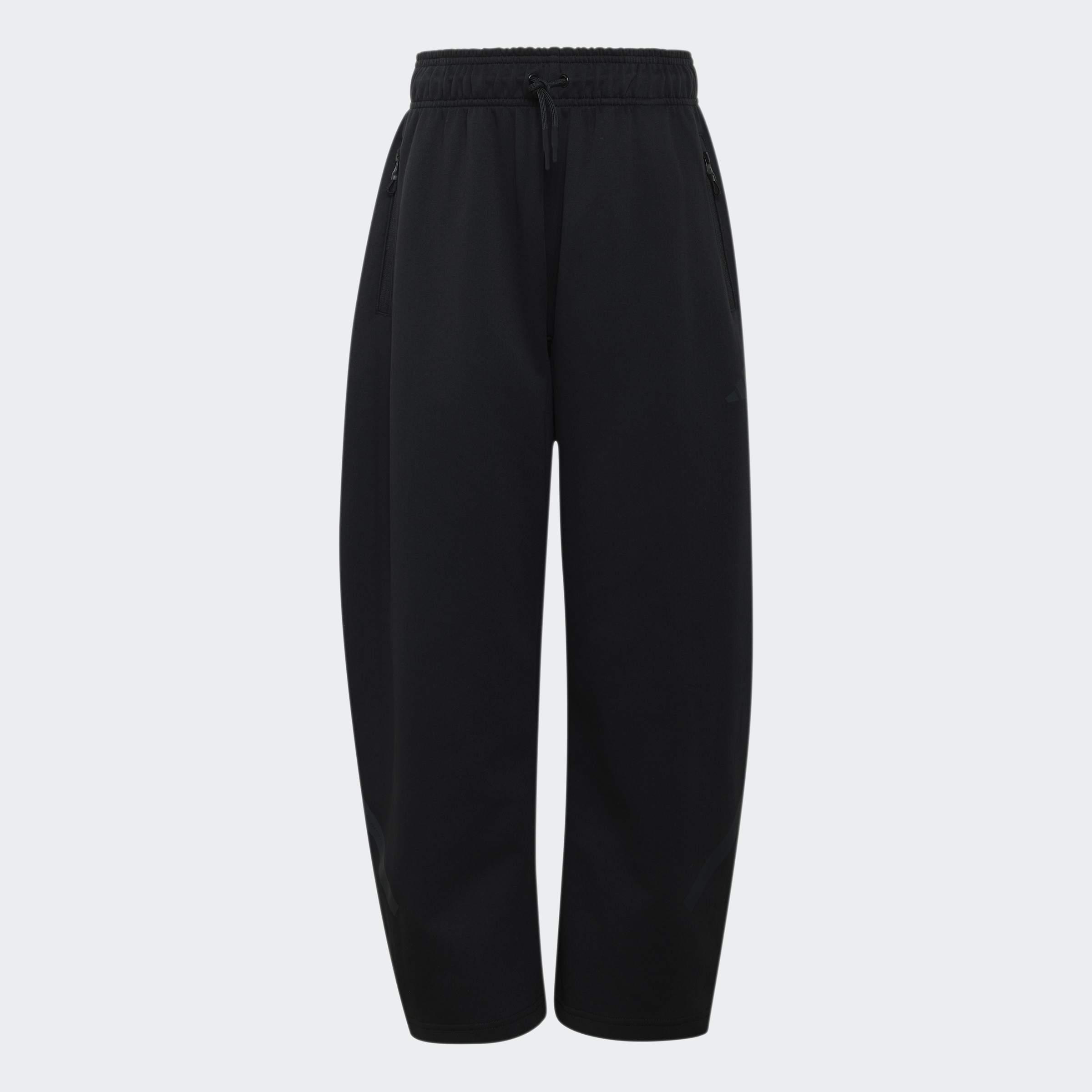 Kids Unisex Z.N.E. Tracksuit Bottoms, Black