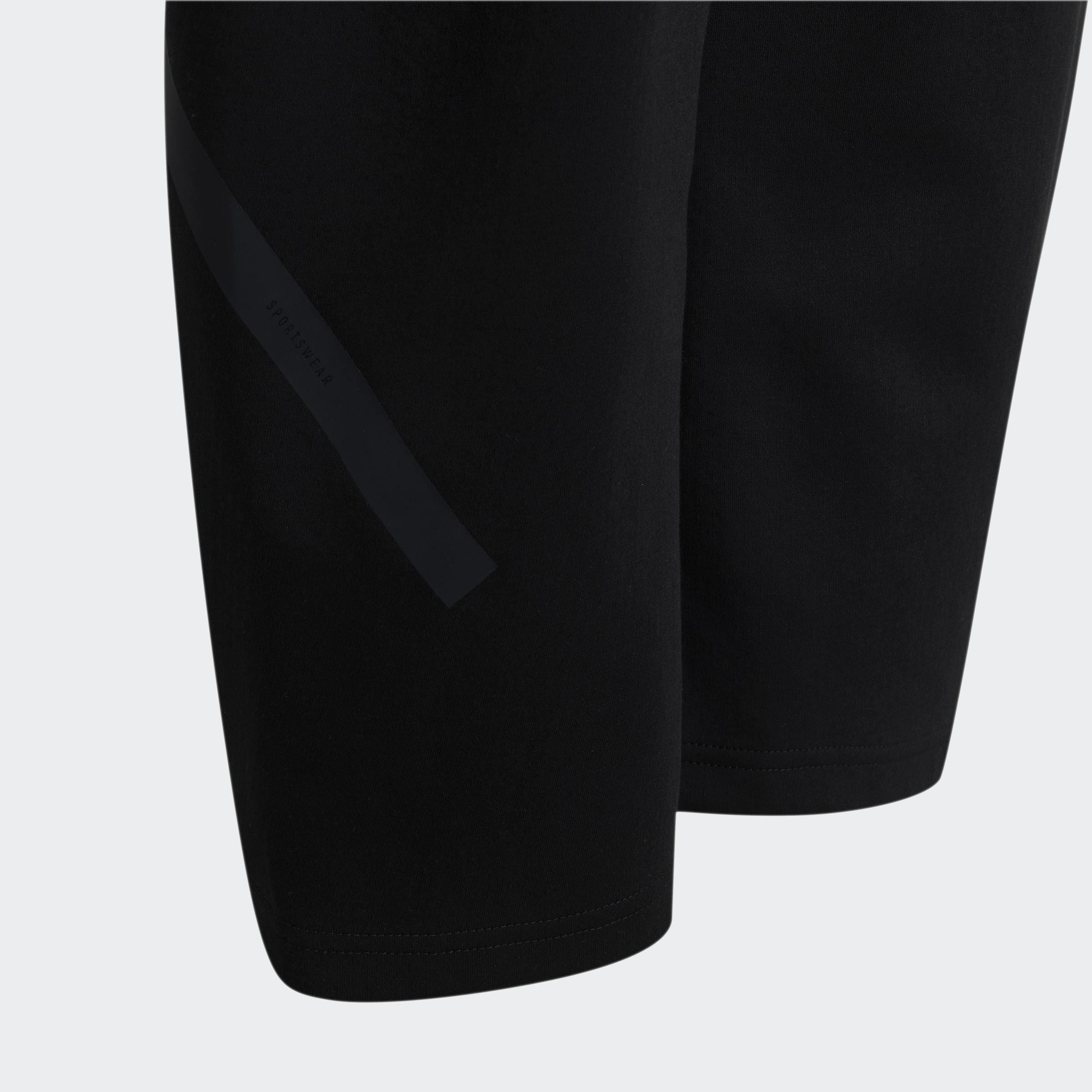 Kids Unisex Z.N.E. Tracksuit Bottoms, Black, A701_ONE, large image number 2